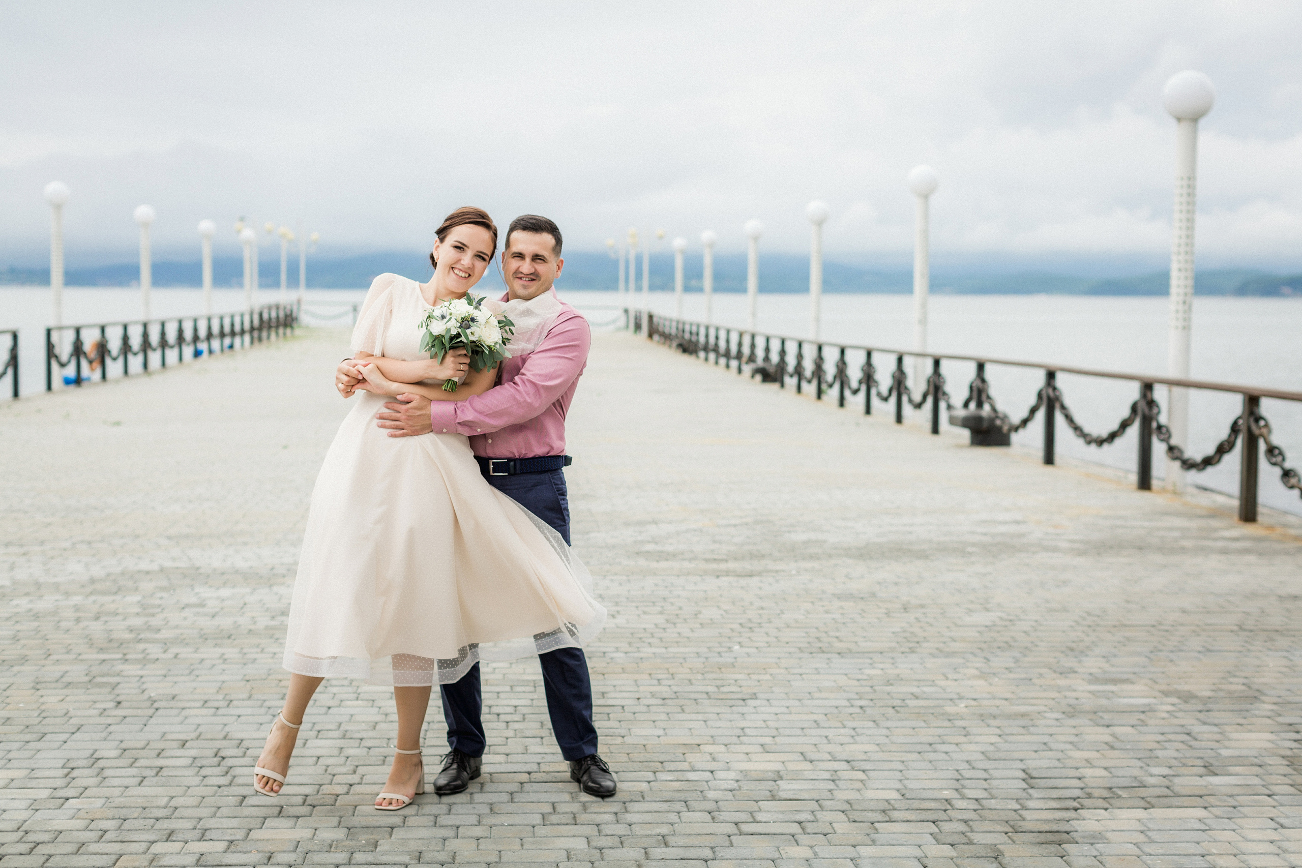 Денис и Марина. Свадебный, семейный и детский фотограф в городе Партизанск, Находка