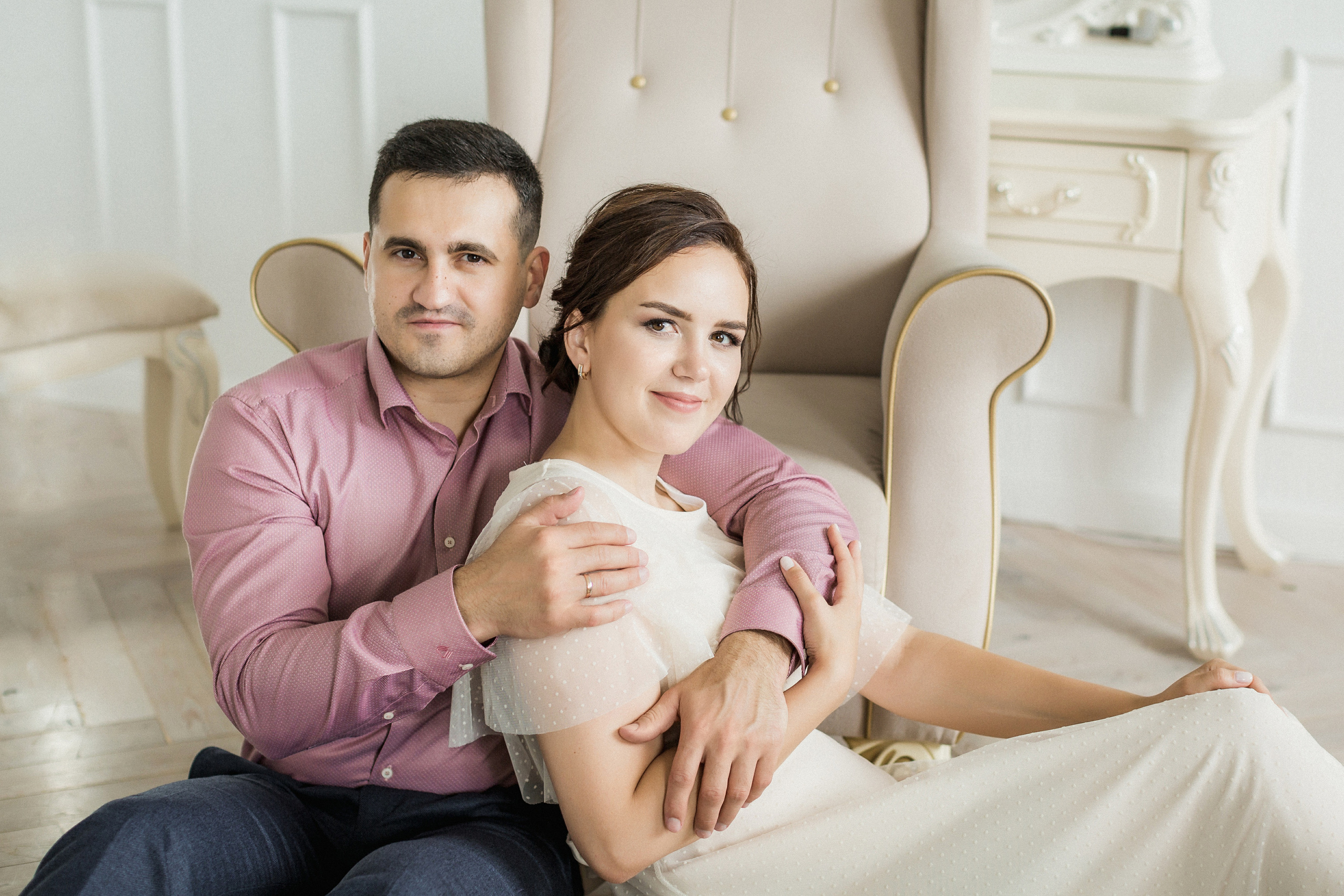 Денис и Марина. Свадебный, семейный и детский фотограф в городе Партизанск, Находка