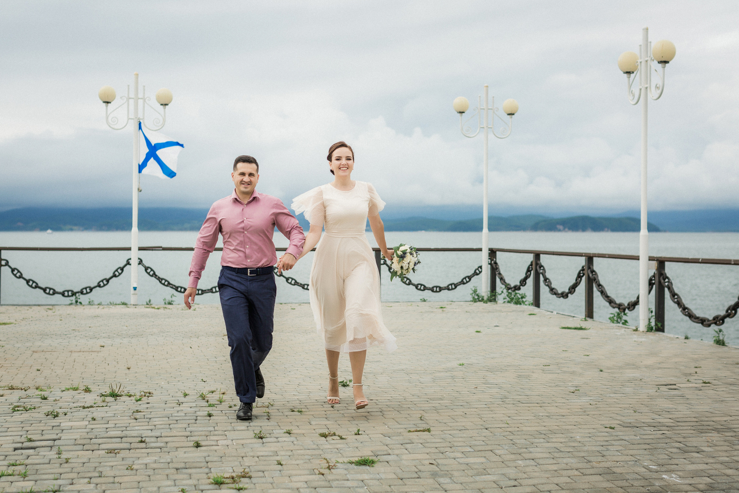 Денис и Марина. Свадебный, семейный и детский фотограф в городе Партизанск, Находка