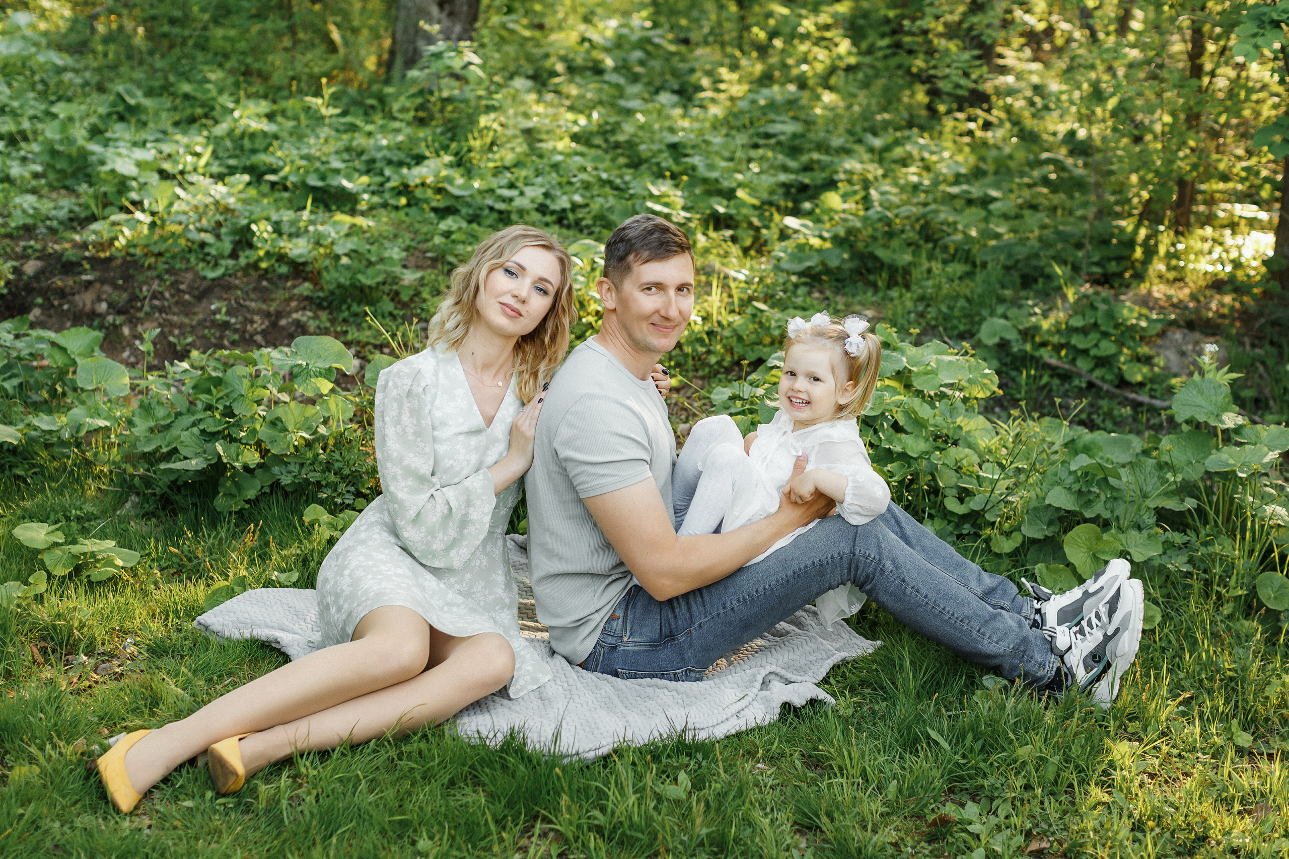 На природе. Свадебный, семейный и детский фотограф в городе Партизанск, Находка