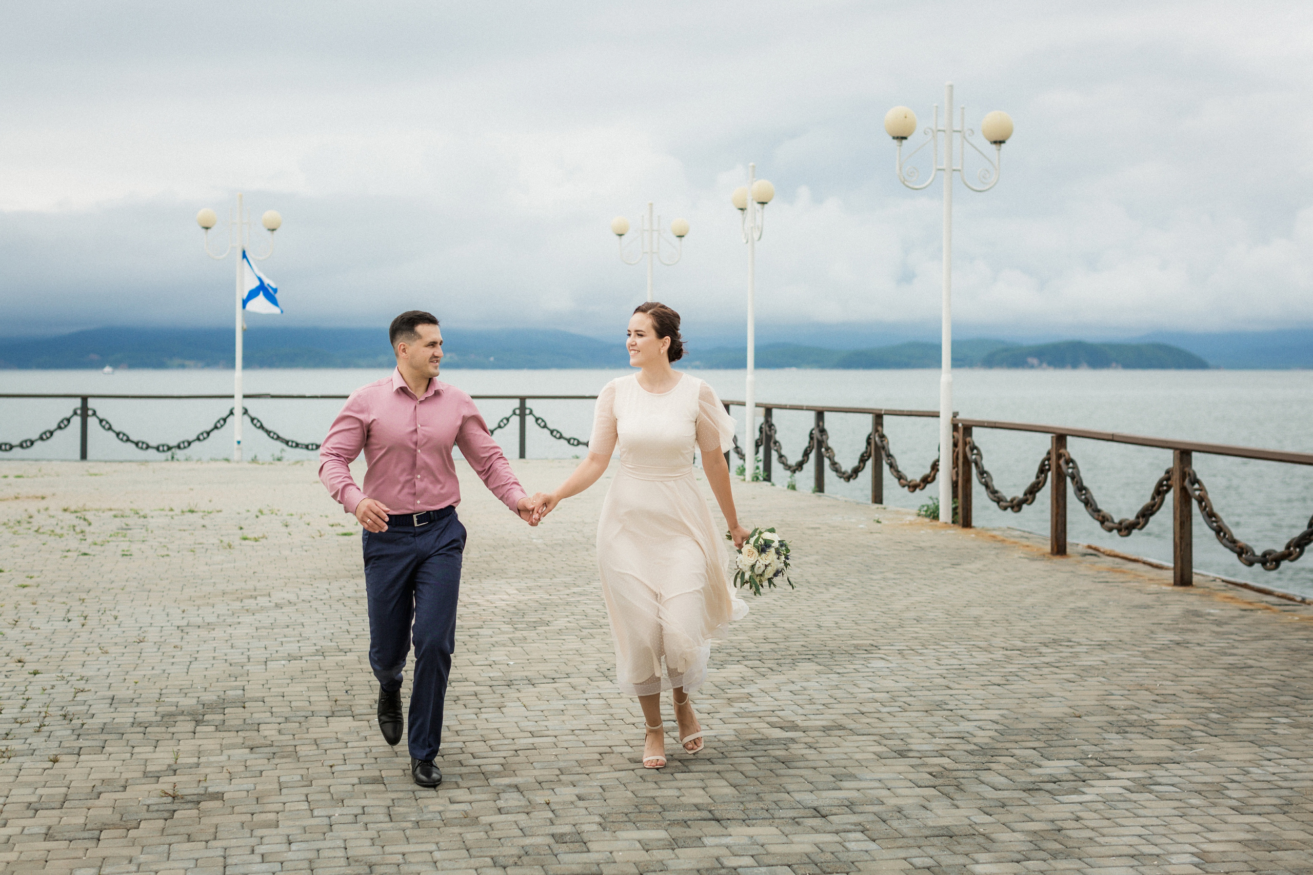 Денис и Марина. Свадебный, семейный и детский фотограф в городе Партизанск, Находка