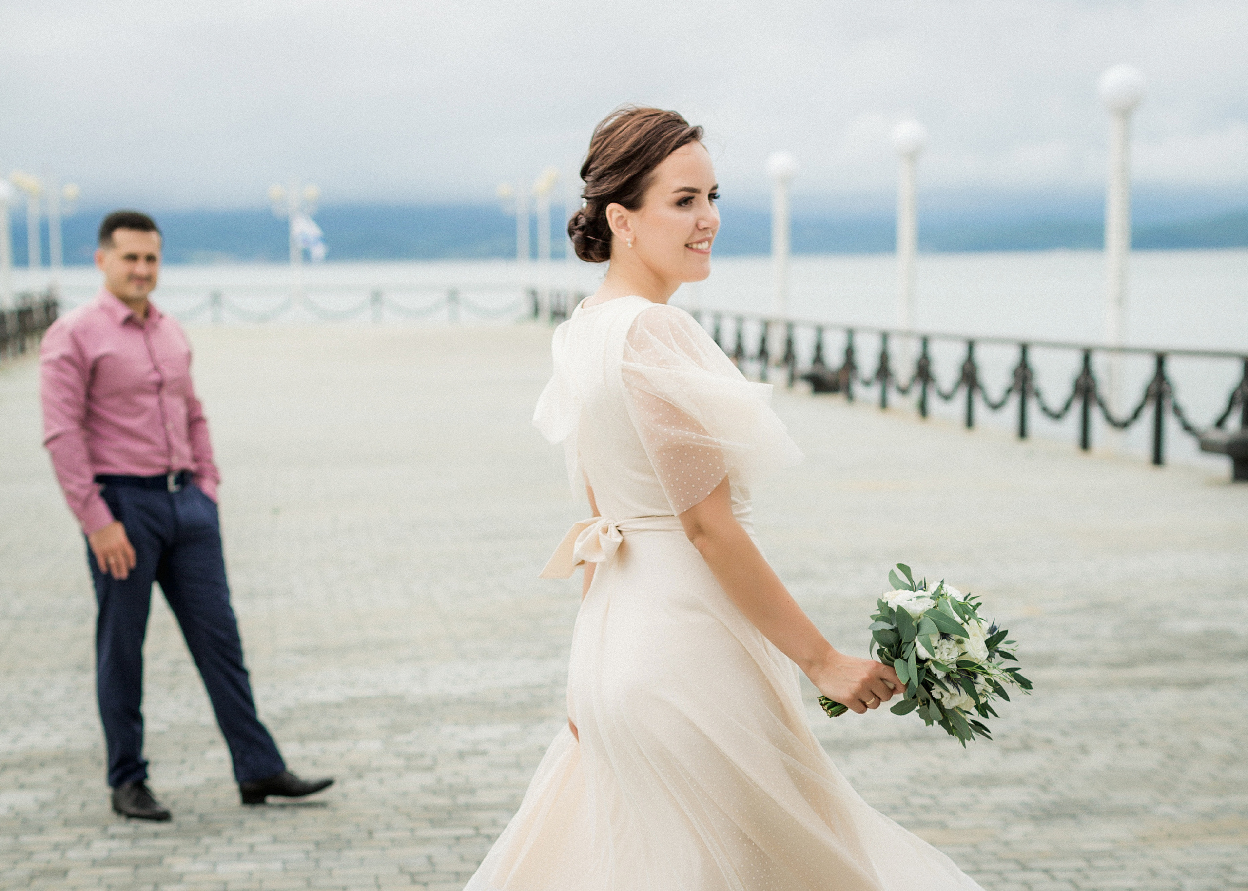 Денис и Марина. Свадебный, семейный и детский фотограф в городе Партизанск, Находка