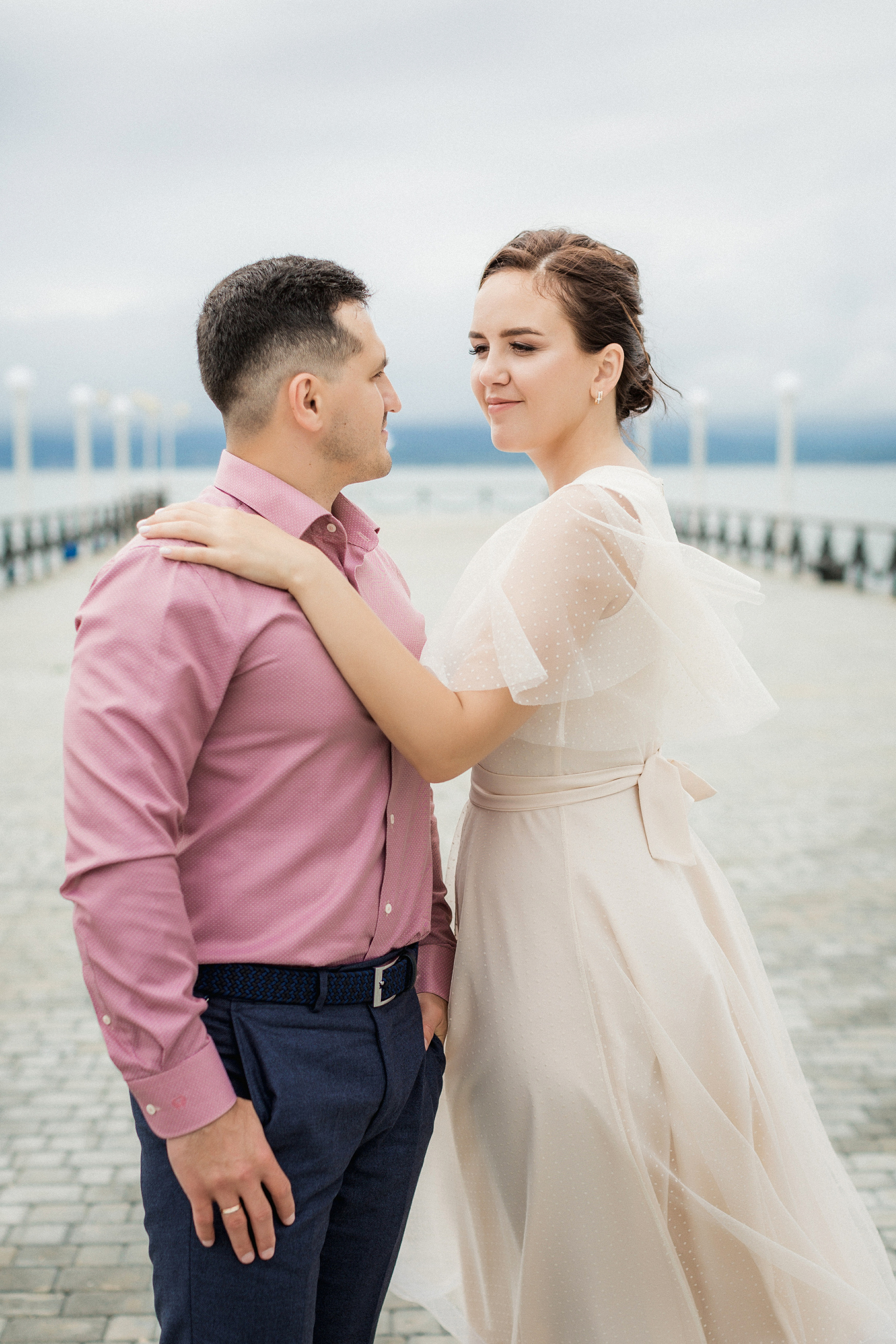 Денис и Марина. Свадебный, семейный и детский фотограф в городе Партизанск, Находка