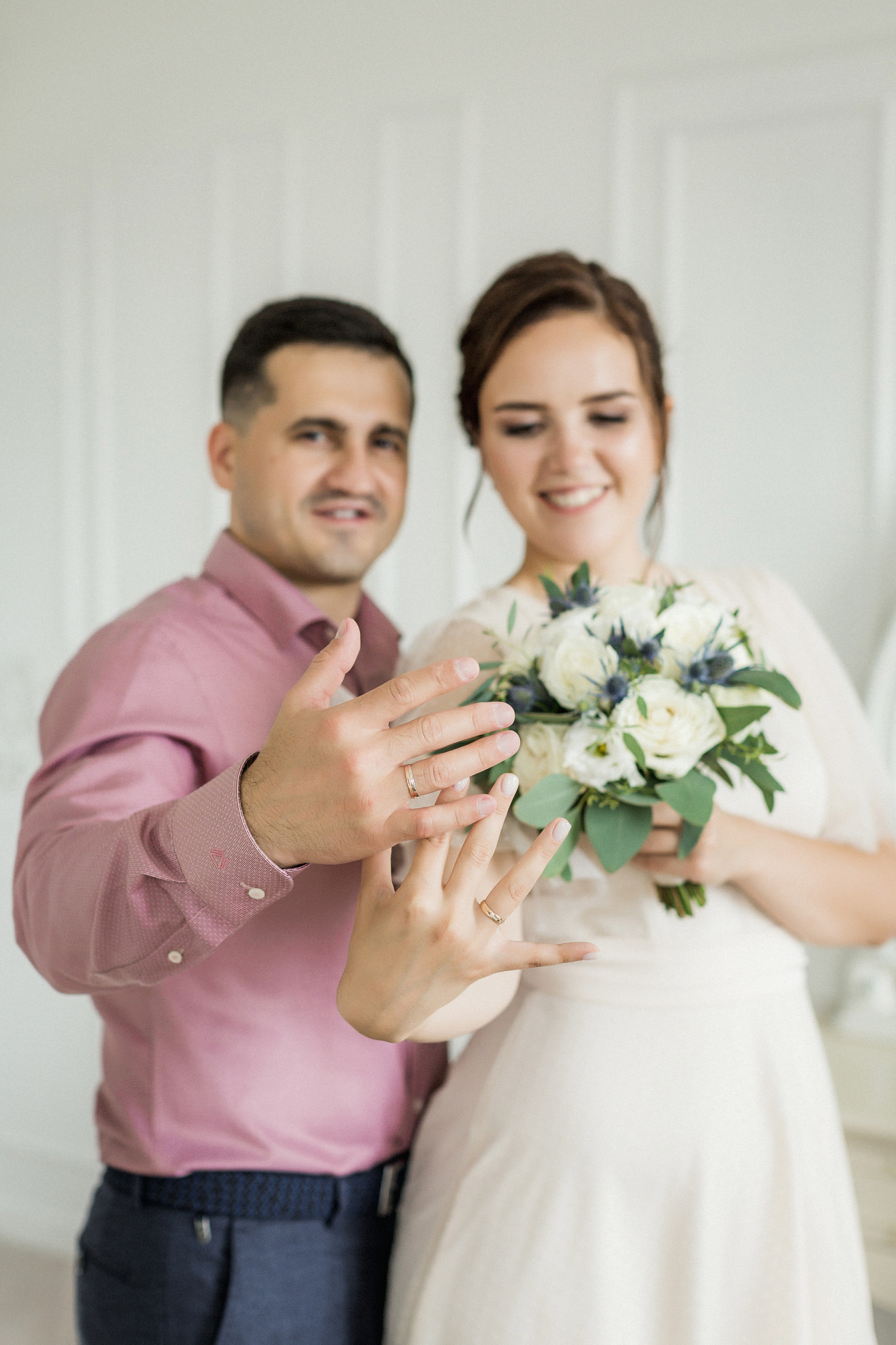 Денис и Марина. Свадебный, семейный и детский фотограф в городе Партизанск, Находка