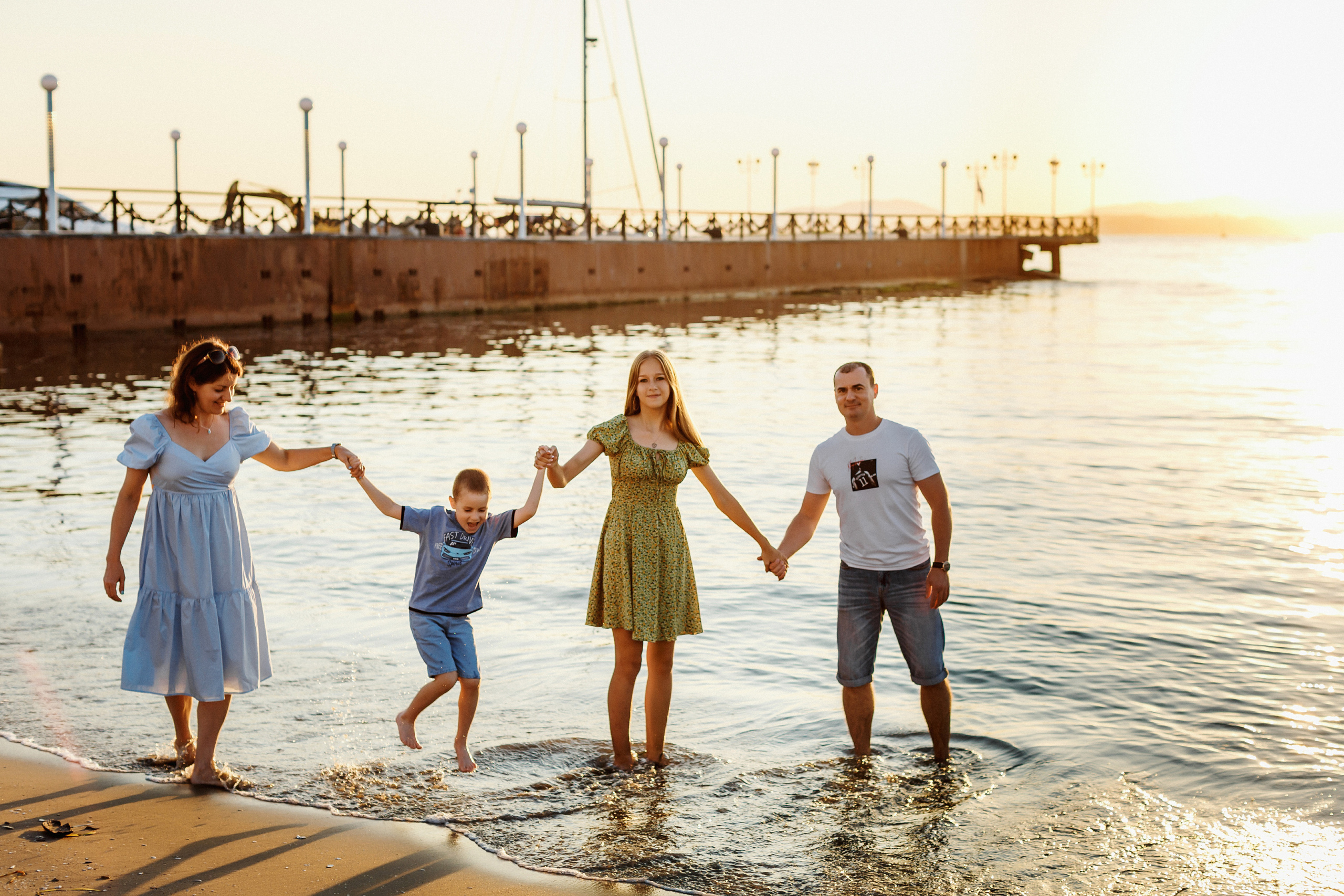 На природе. Свадебный, семейный и детский фотограф в городе Партизанск, Находка