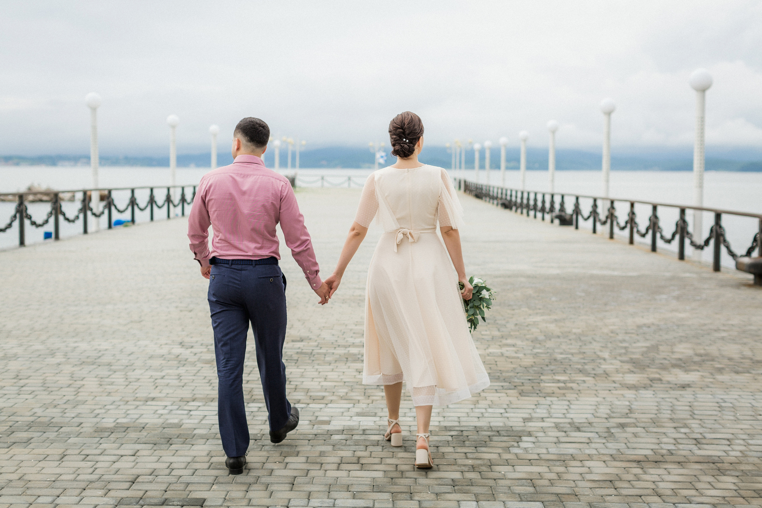 Денис и Марина. Свадебный, семейный и детский фотограф в городе Партизанск, Находка