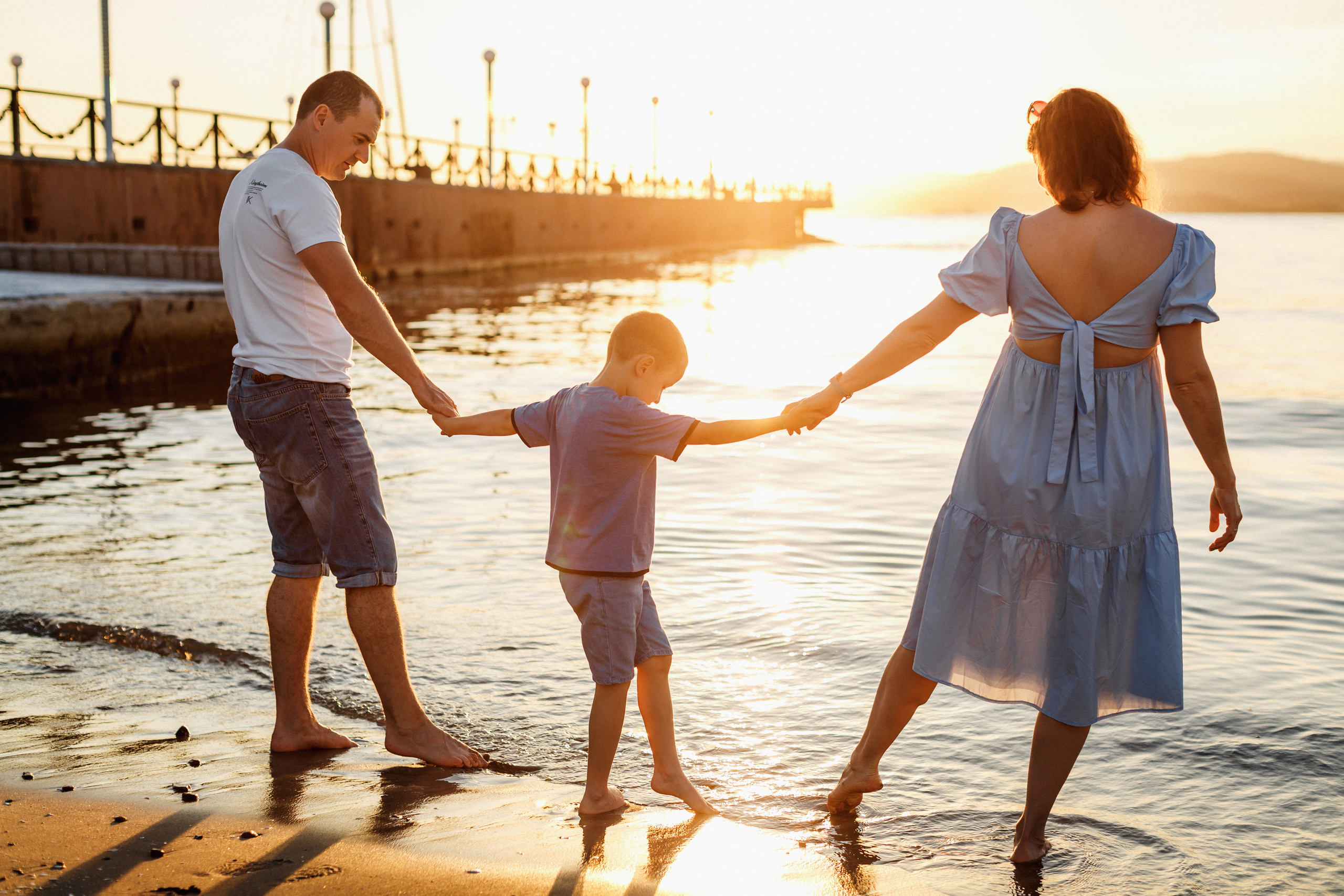 На природе. Свадебный, семейный и детский фотограф в городе Партизанск, Находка