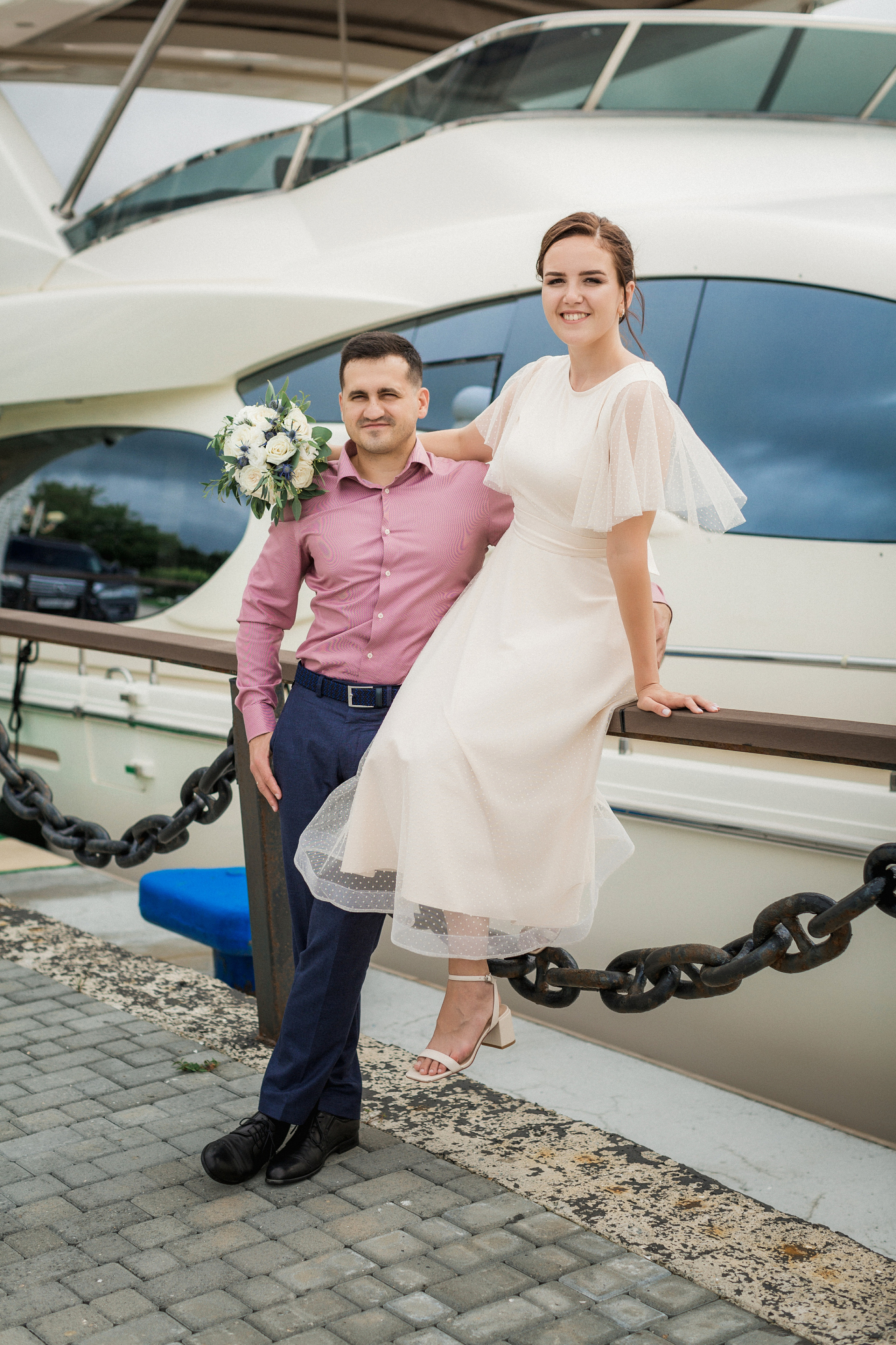 Денис и Марина. Свадебный, семейный и детский фотограф в городе Партизанск, Находка