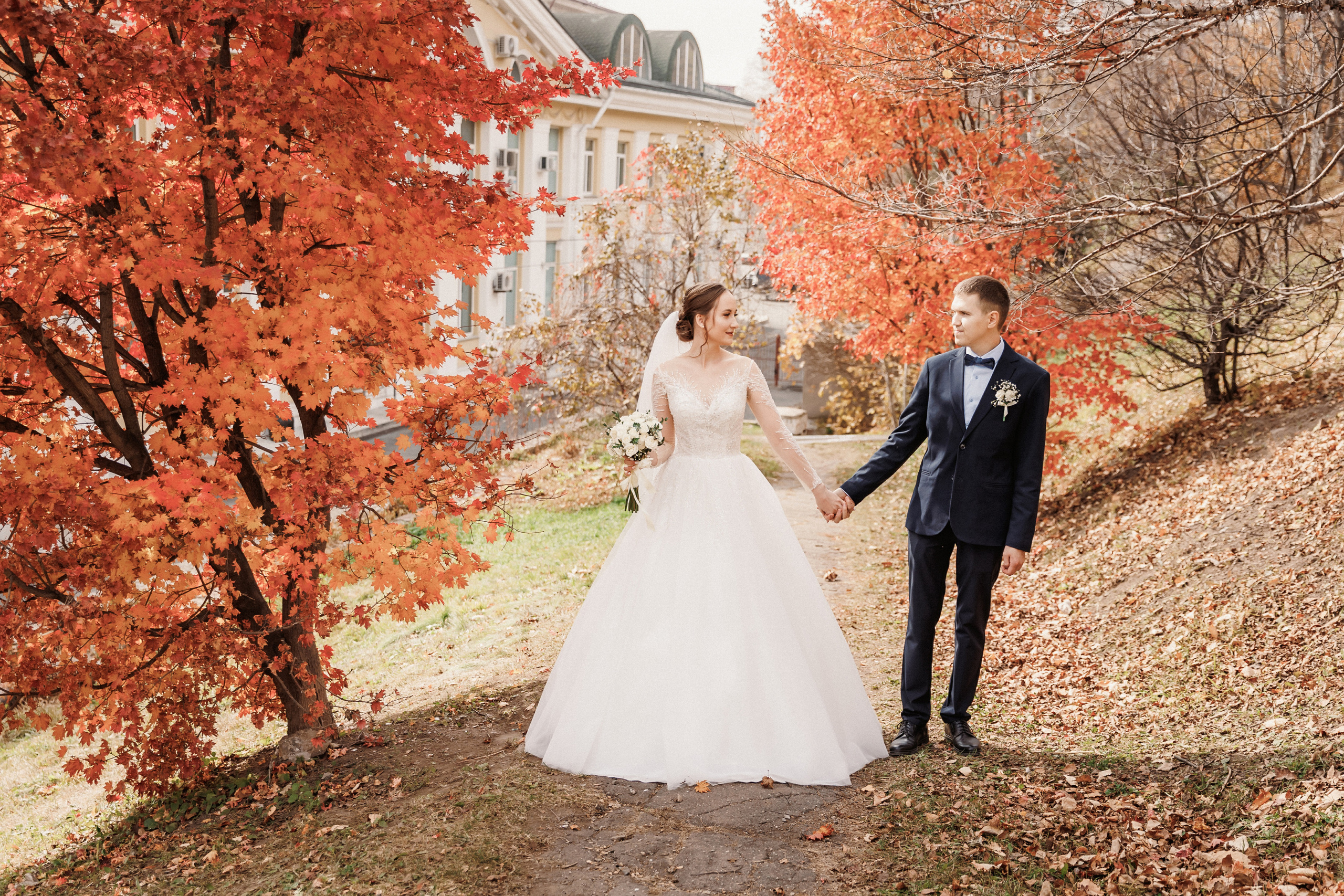 Сергей и Наталья. Свадебный, семейный и детский фотограф в городе Партизанск, Находка