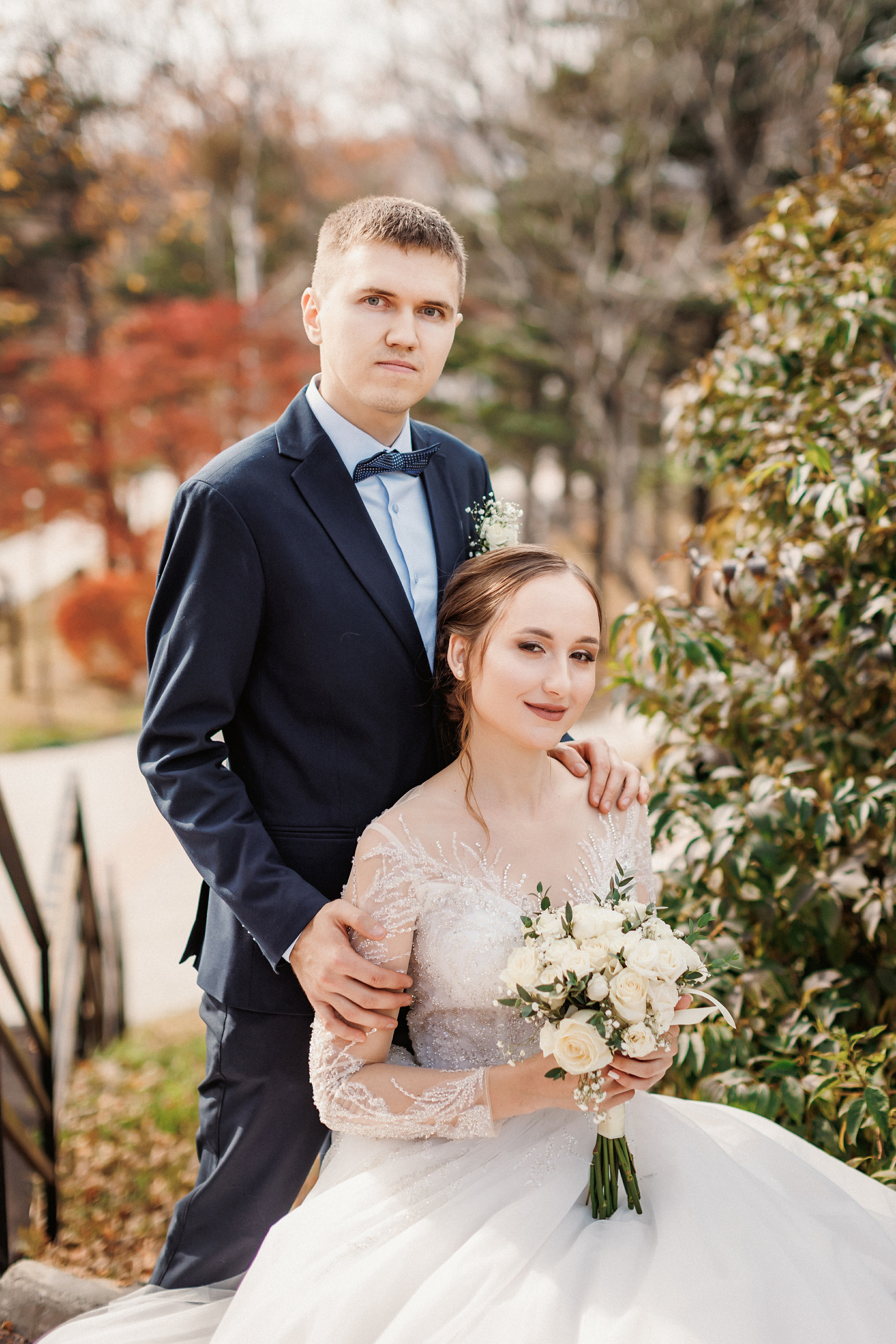Сергей и Наталья. Свадебный, семейный и детский фотограф в городе Партизанск, Находка