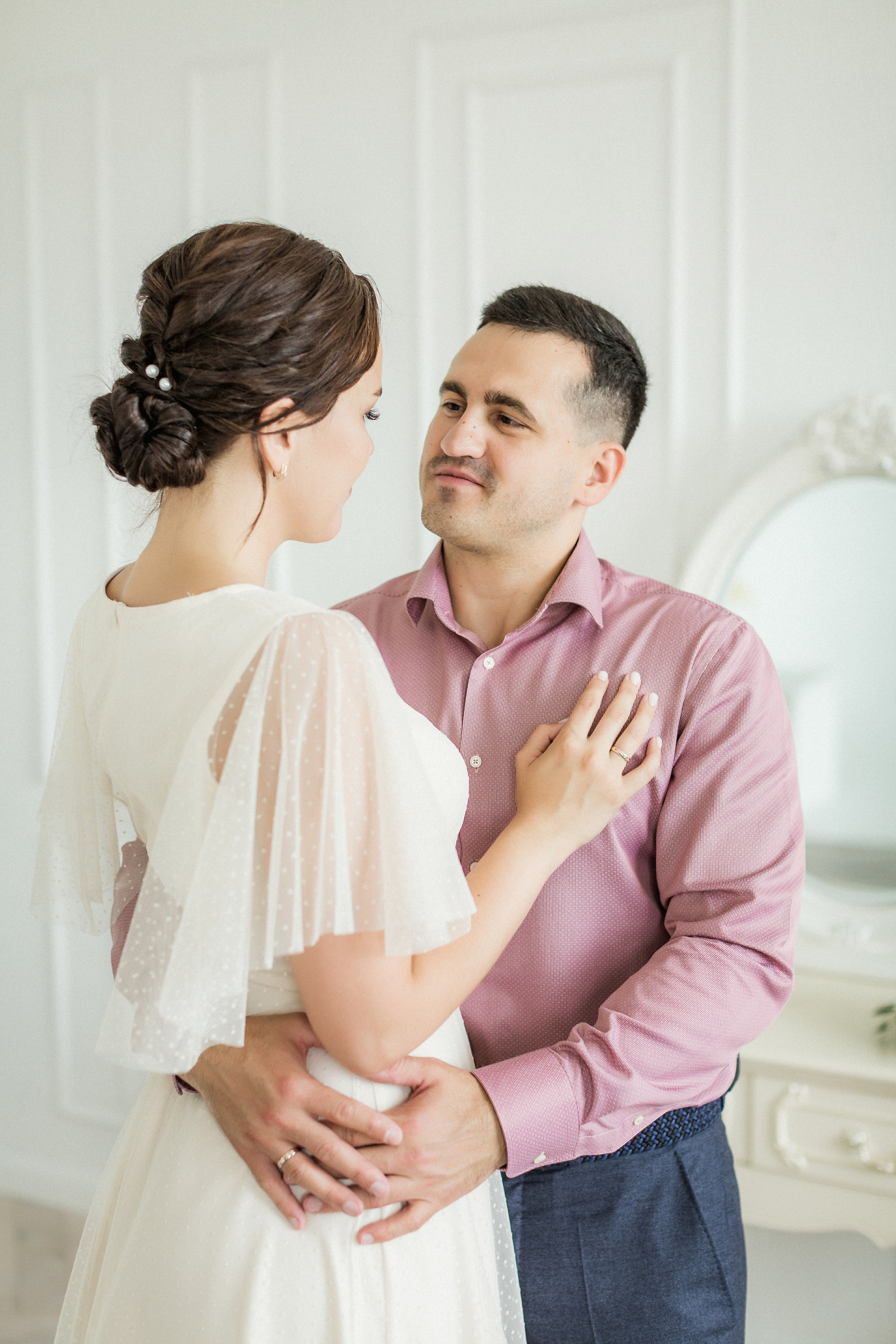 Денис и Марина. Свадебный, семейный и детский фотограф в городе Партизанск, Находка