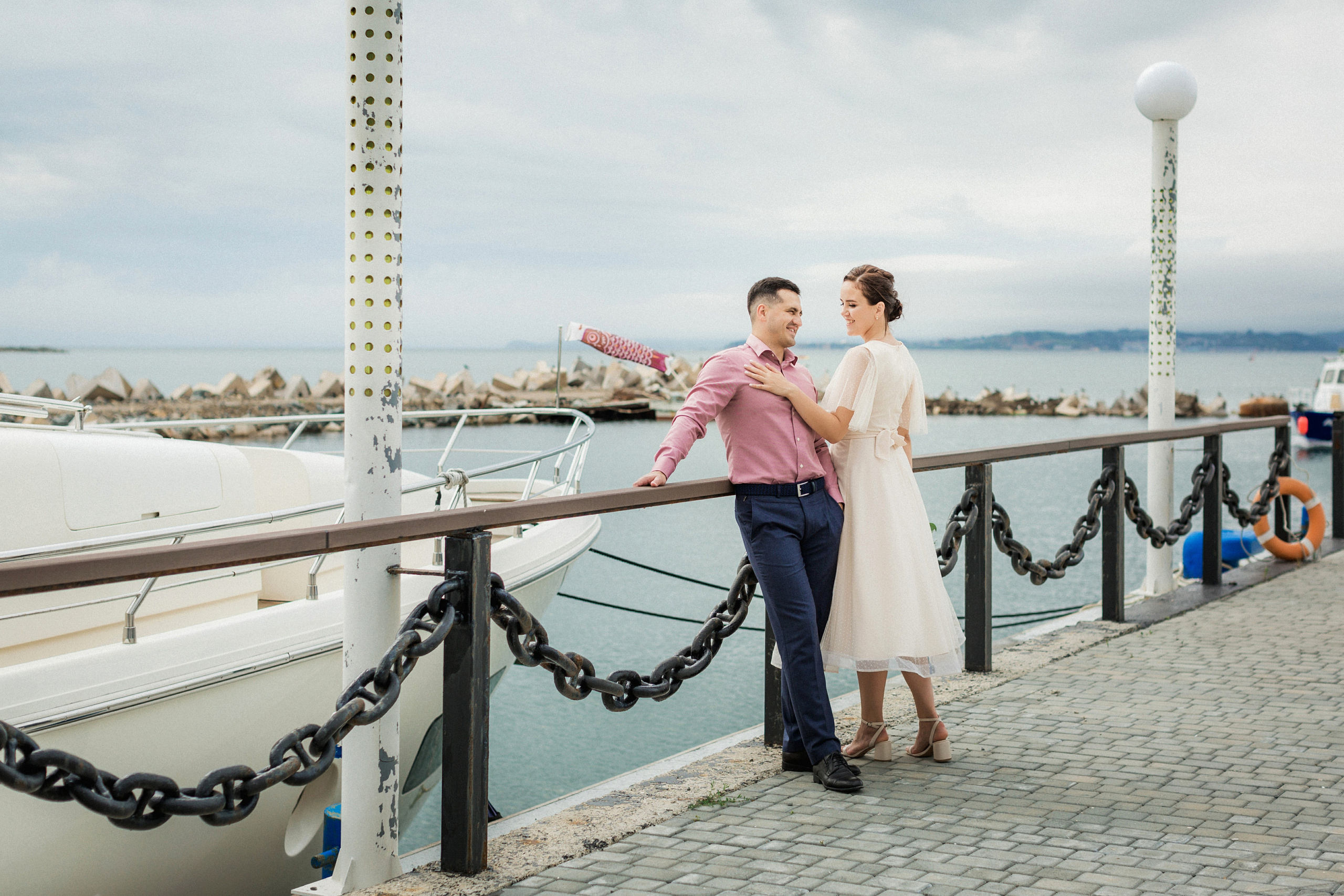 Денис и Марина. Свадебный, семейный и детский фотограф в городе Партизанск, Находка