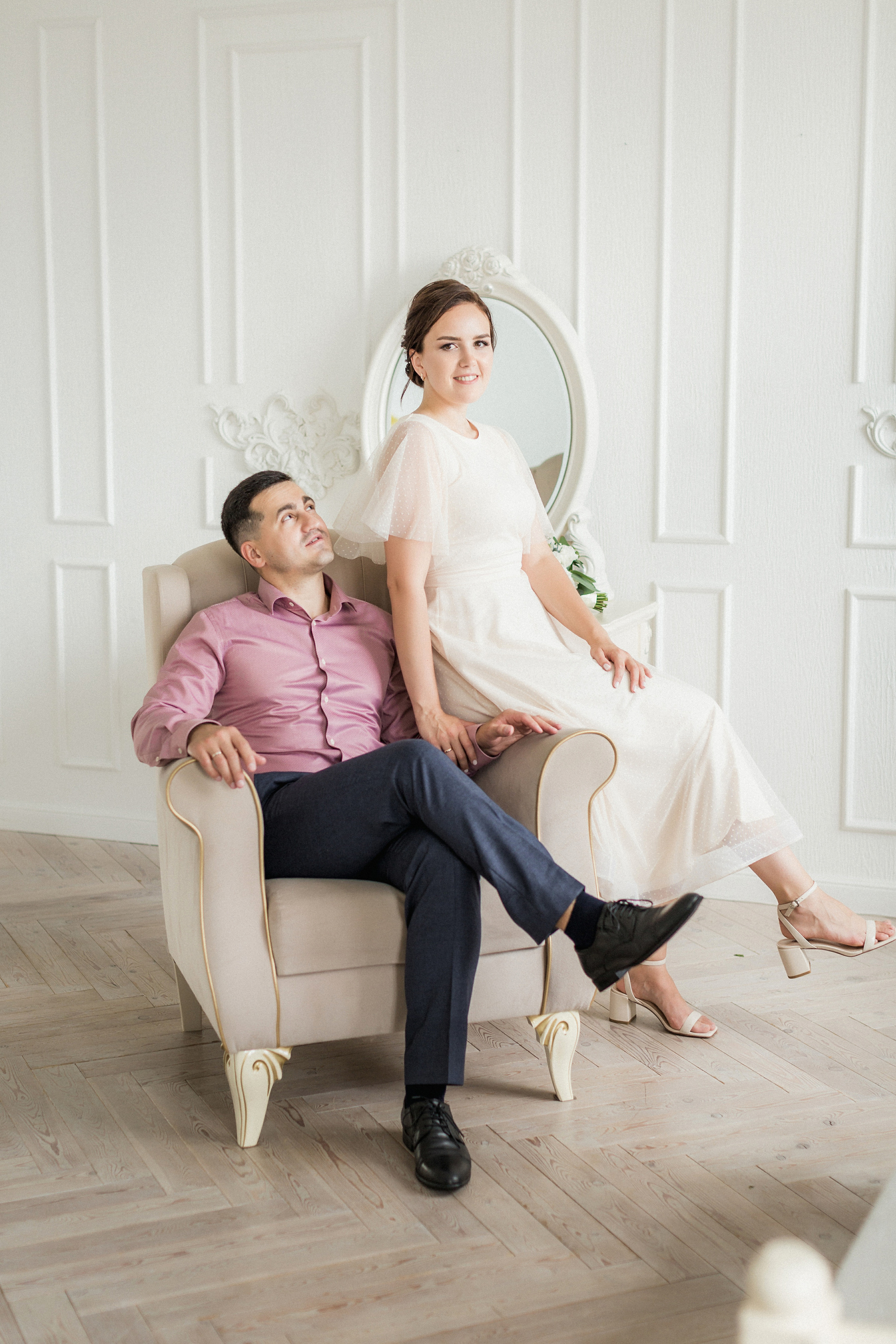 Денис и Марина. Свадебный, семейный и детский фотограф в городе Партизанск, Находка