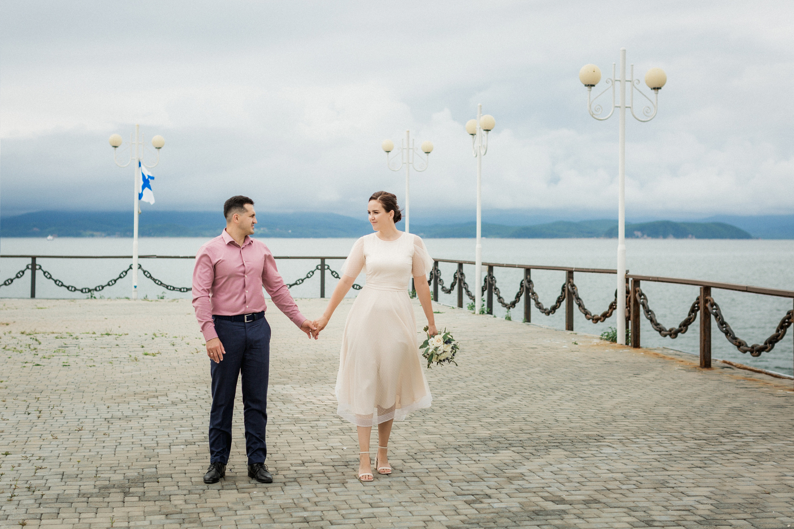 Денис и Марина. Свадебный, семейный и детский фотограф в городе Партизанск, Находка