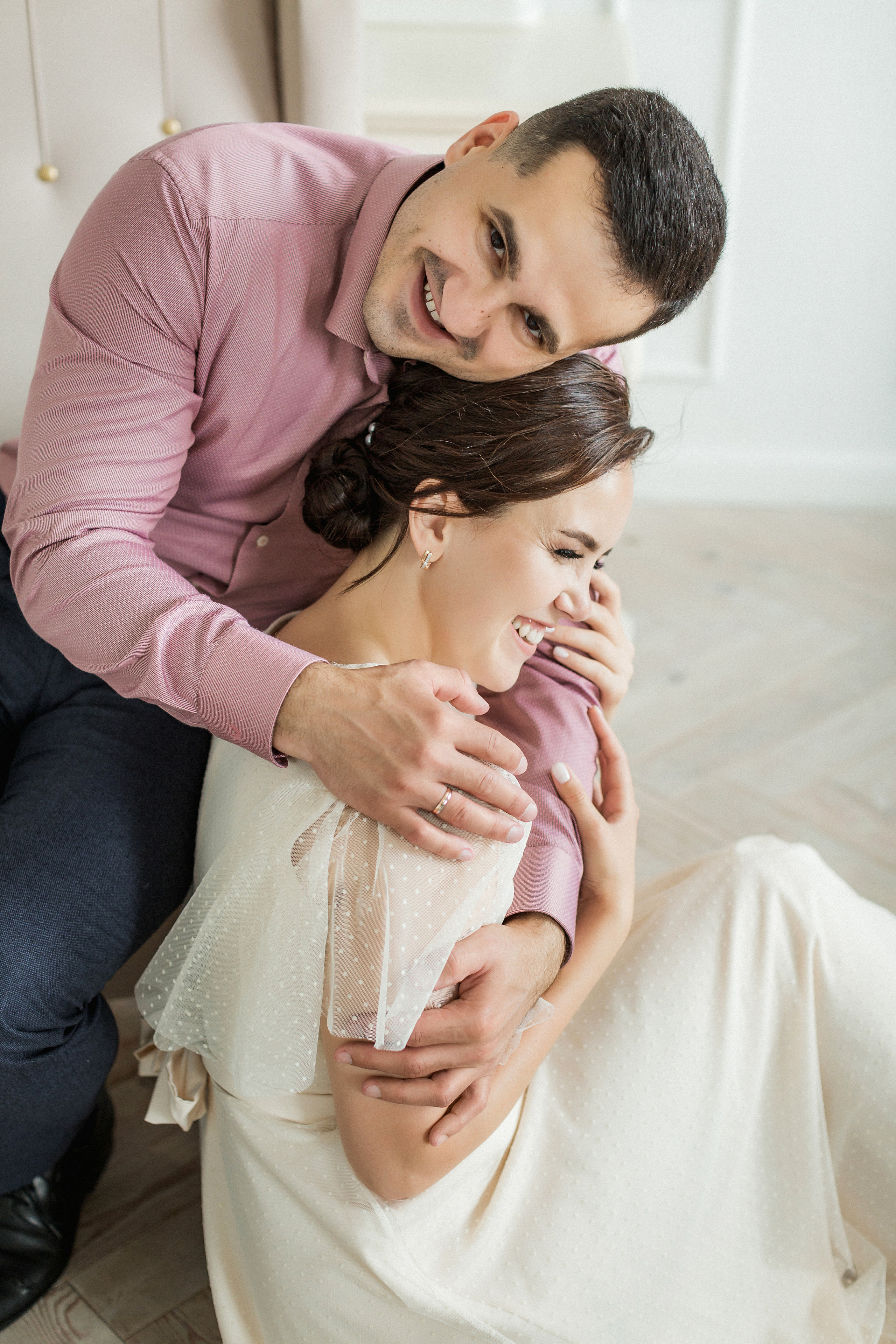 Денис и Марина. Свадебный, семейный и детский фотограф в городе Партизанск, Находка