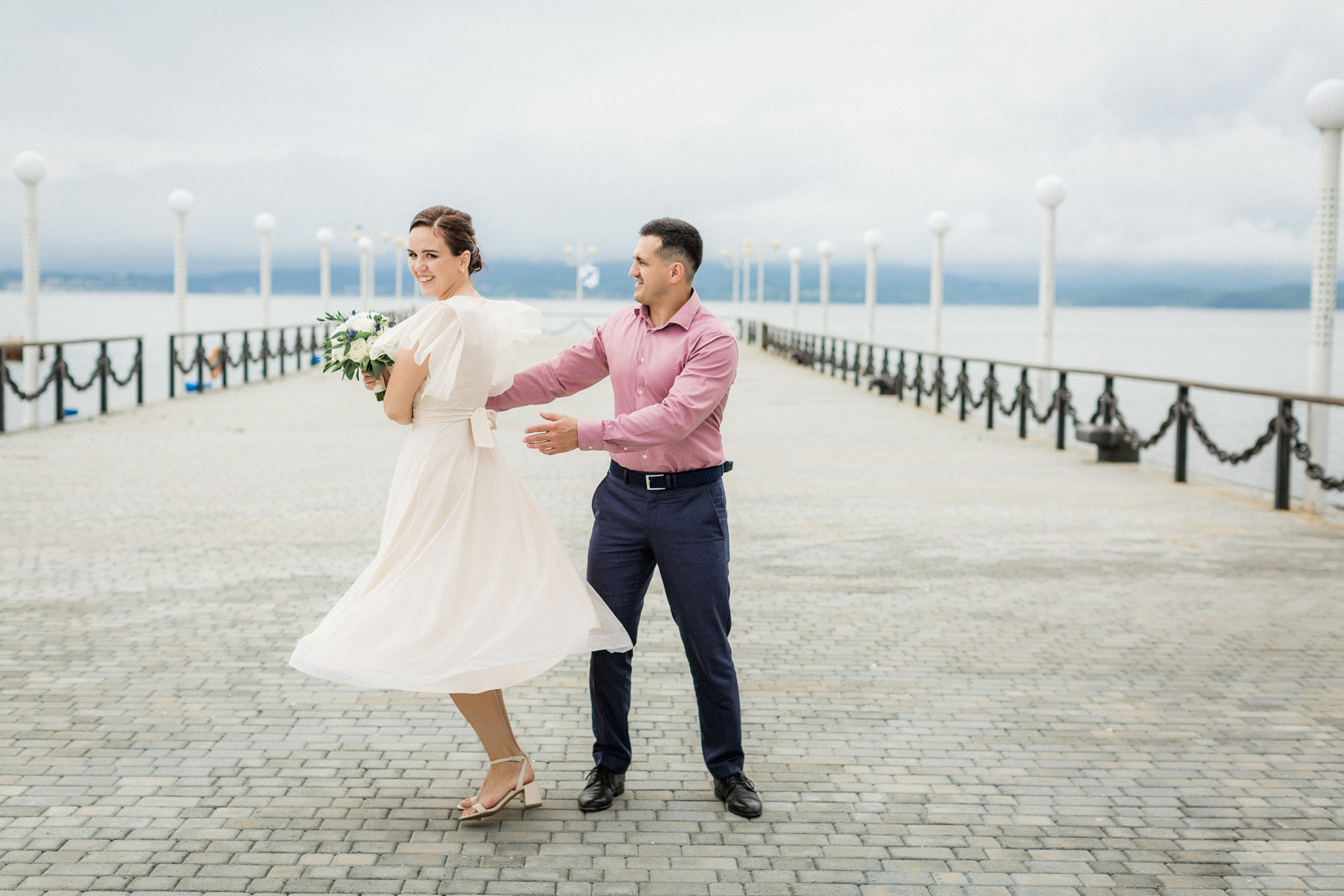 Денис и Марина. Свадебный, семейный и детский фотограф в городе Партизанск, Находка