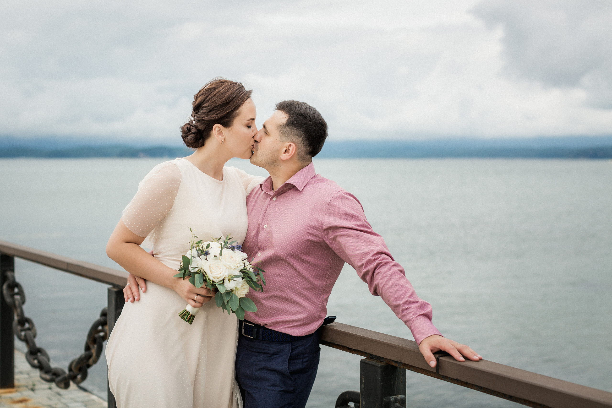 Денис и Марина. Свадебный, семейный и детский фотограф в городе Партизанск, Находка