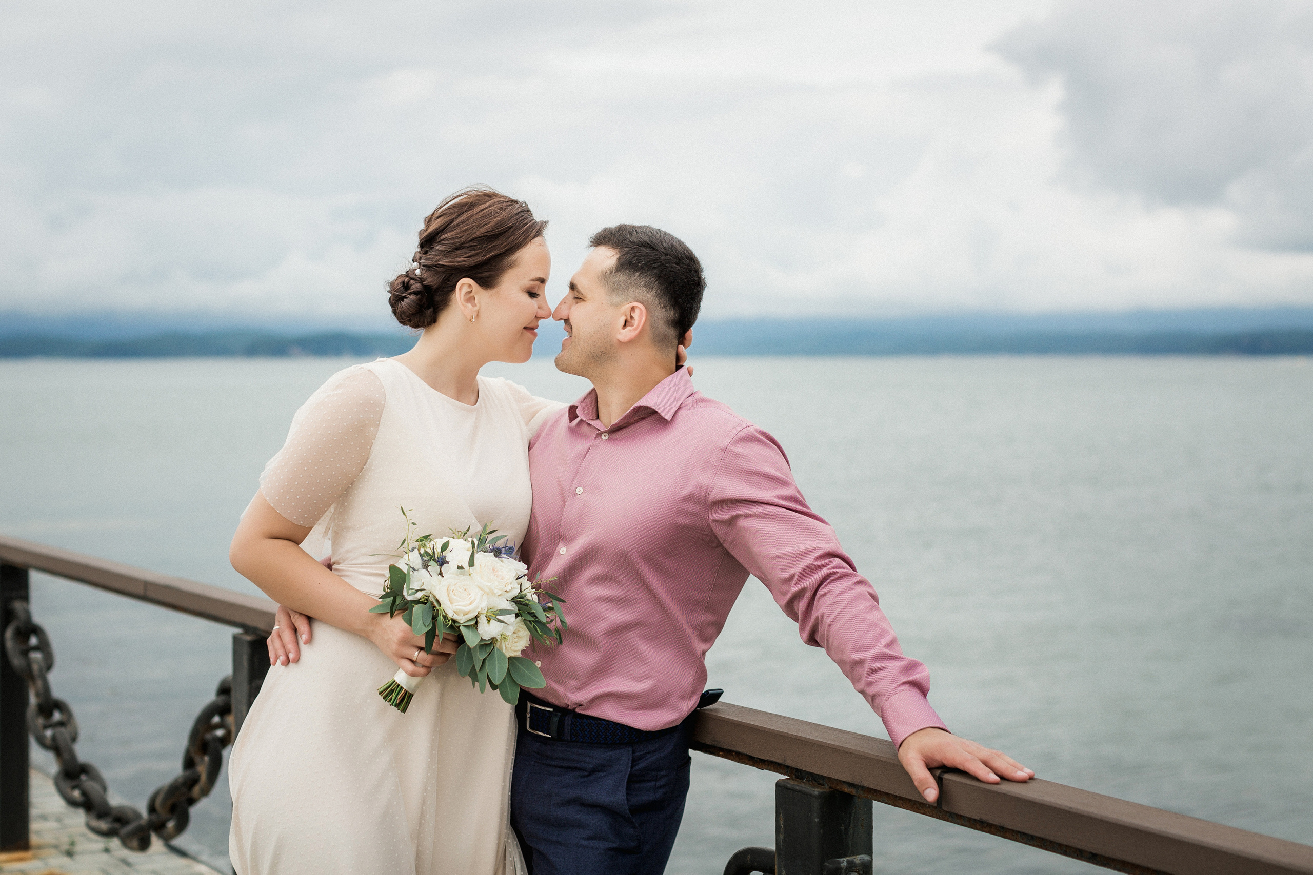 Денис и Марина. Свадебный, семейный и детский фотограф в городе Партизанск, Находка