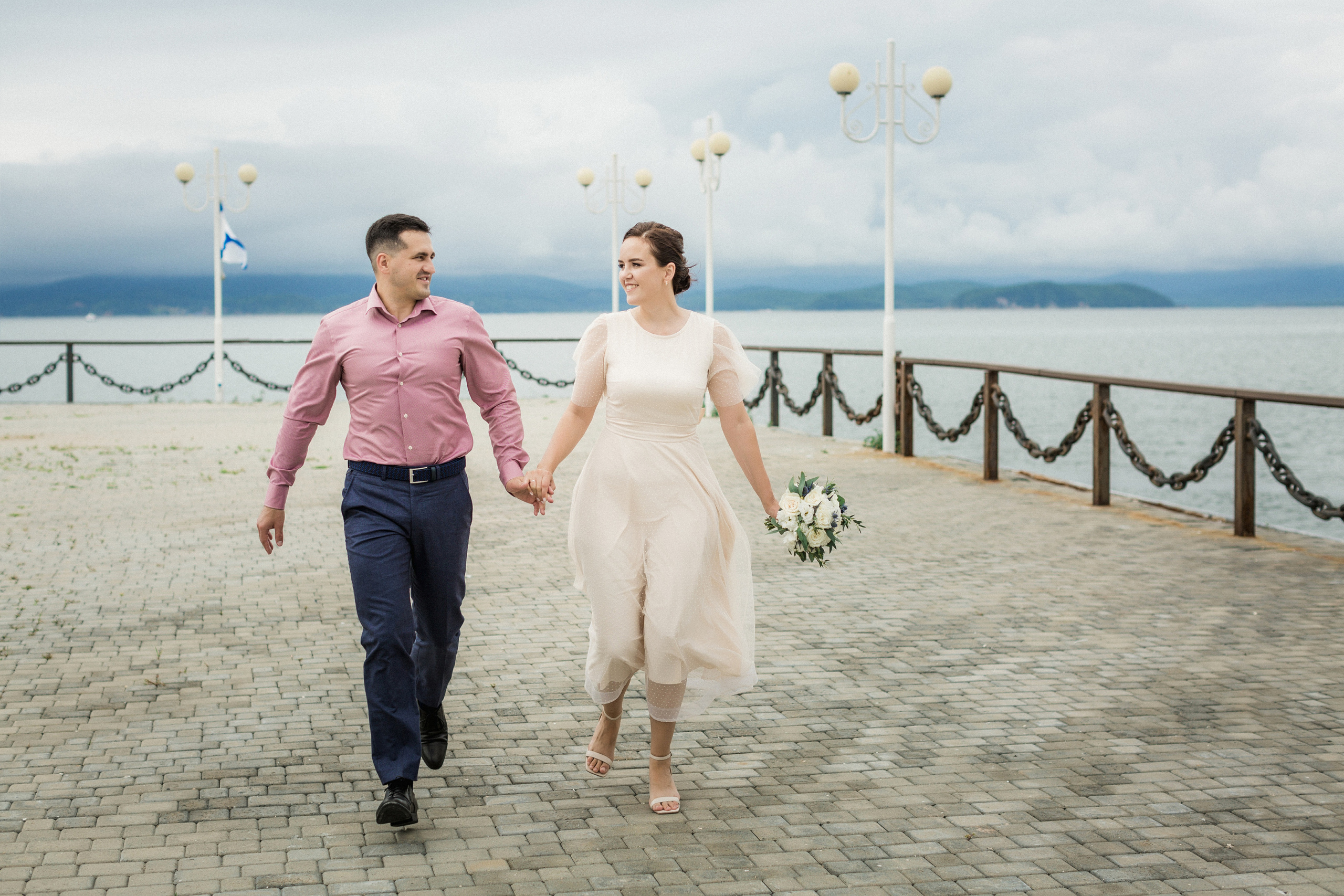 Денис и Марина. Свадебный, семейный и детский фотограф в городе Партизанск, Находка