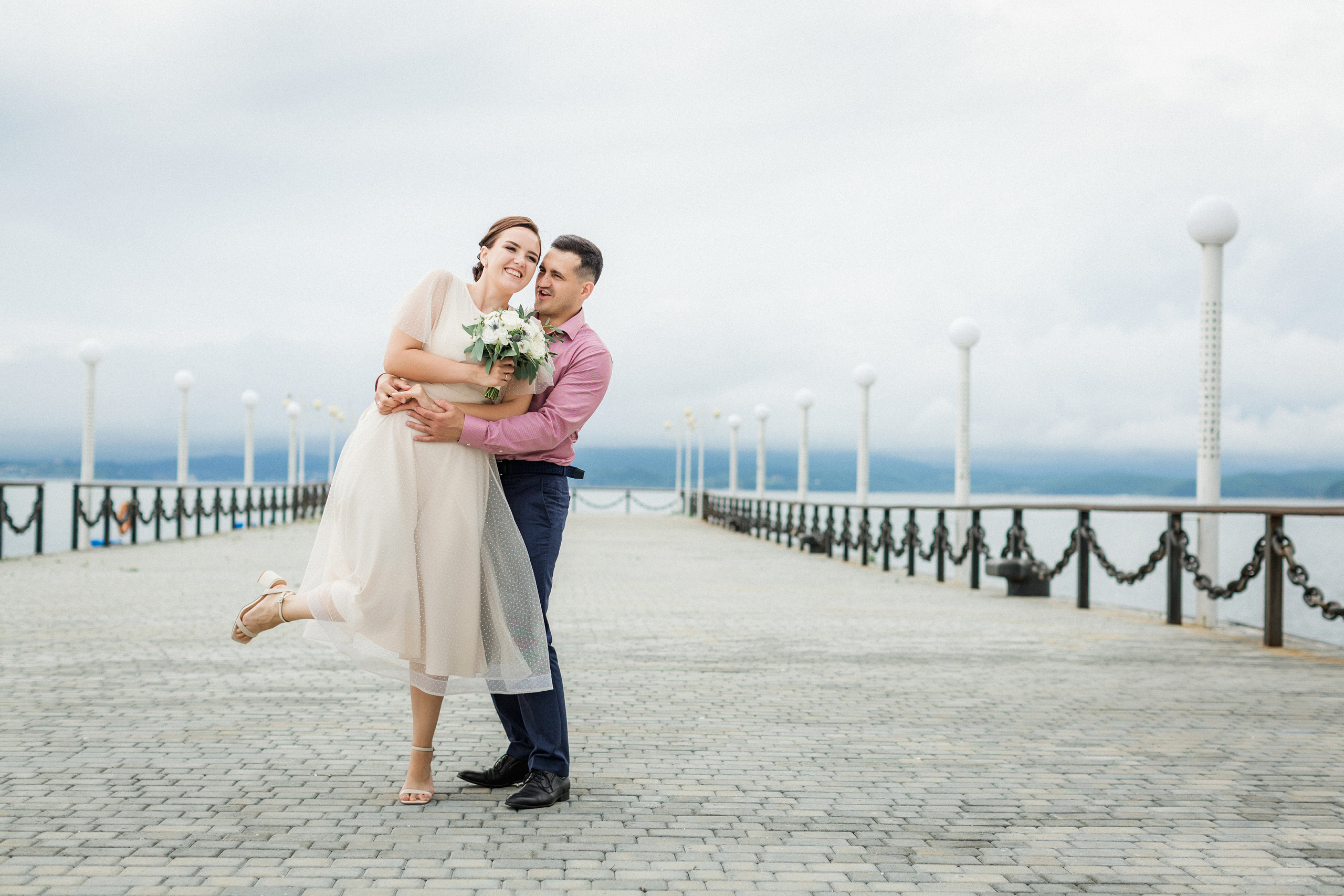 Денис и Марина. Свадебный, семейный и детский фотограф в городе Партизанск, Находка