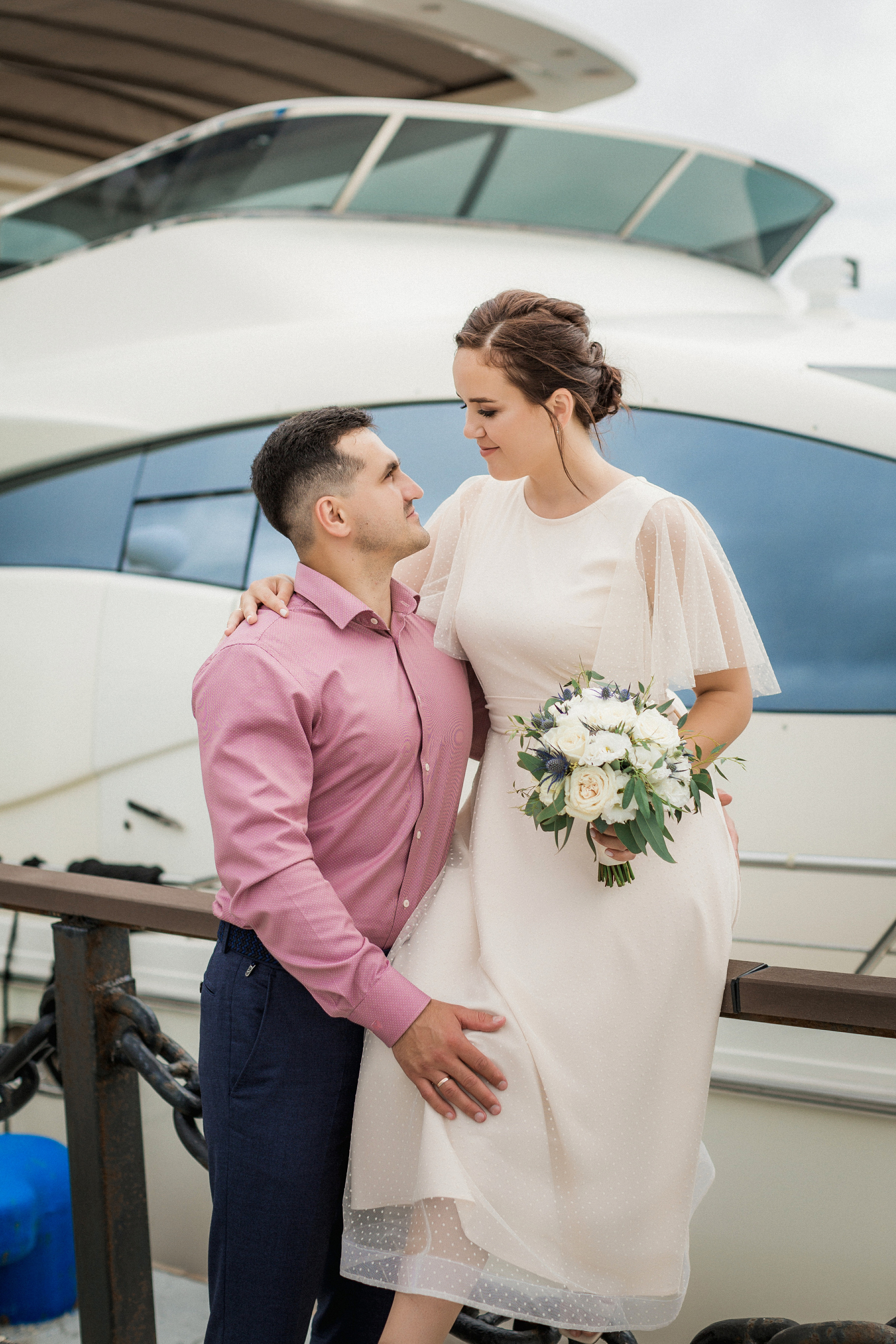 Денис и Марина. Свадебный, семейный и детский фотограф в городе Партизанск, Находка