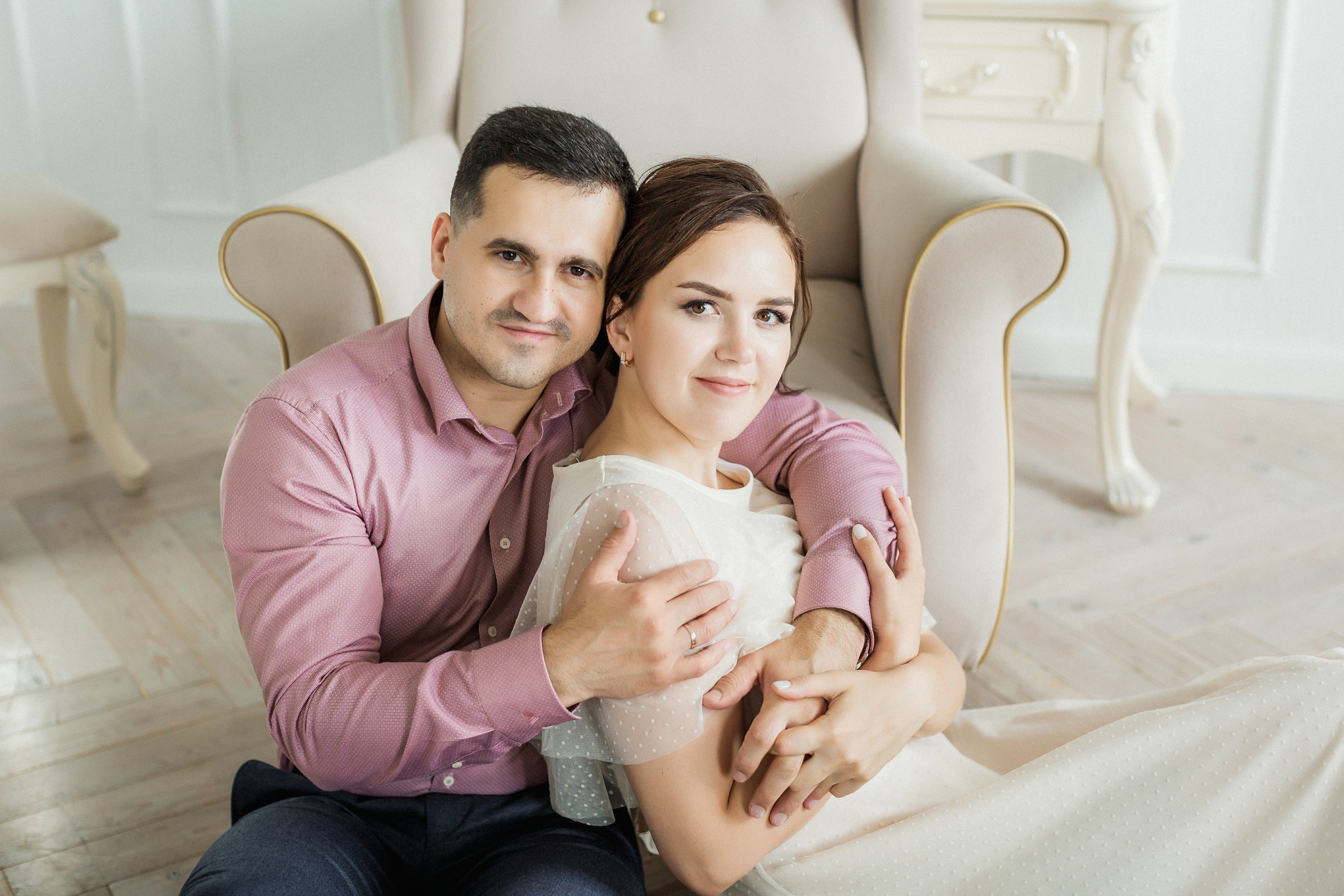 Денис и Марина. Свадебный, семейный и детский фотограф в городе Партизанск, Находка