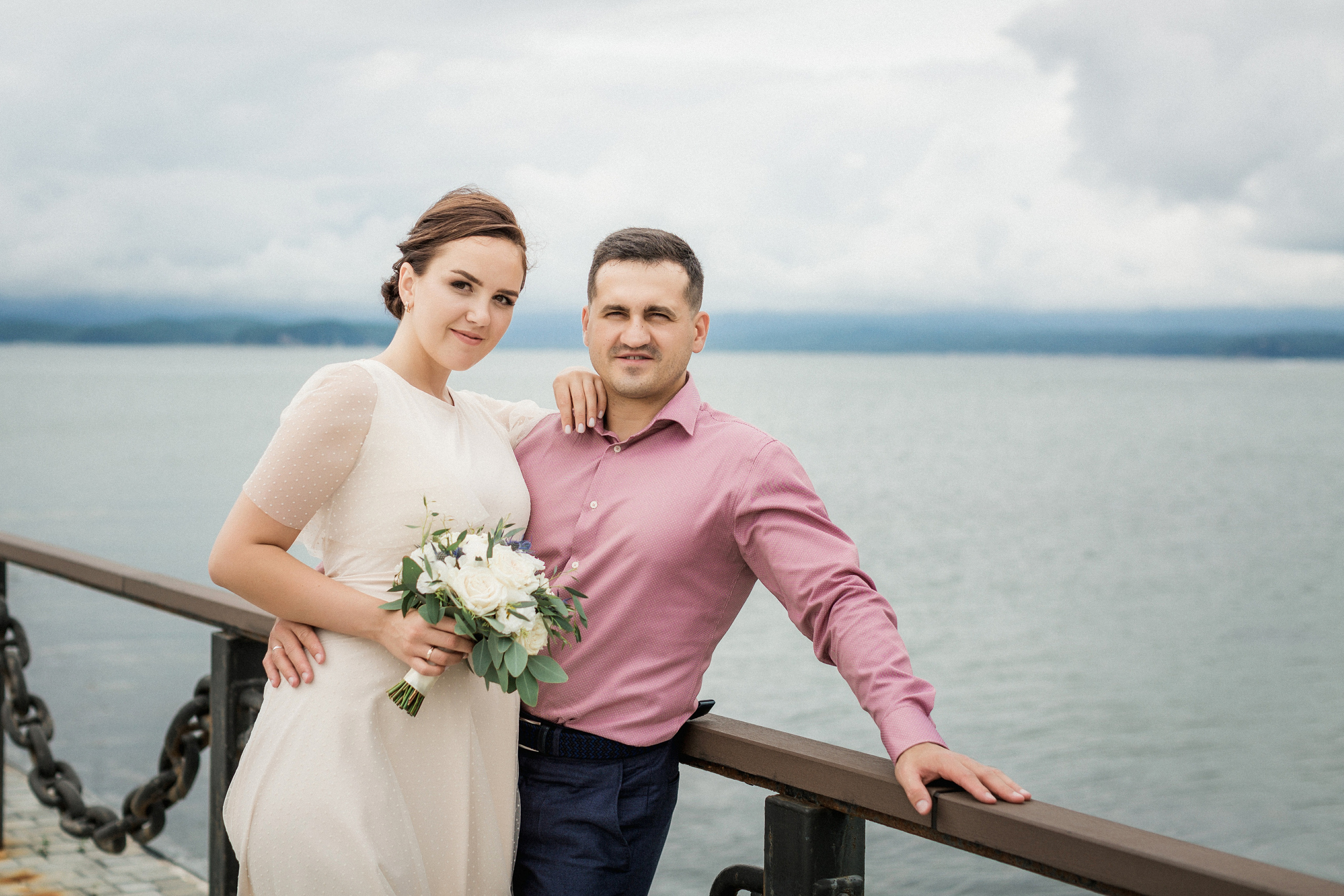 Денис и Марина. Свадебный, семейный и детский фотограф в городе Партизанск, Находка
