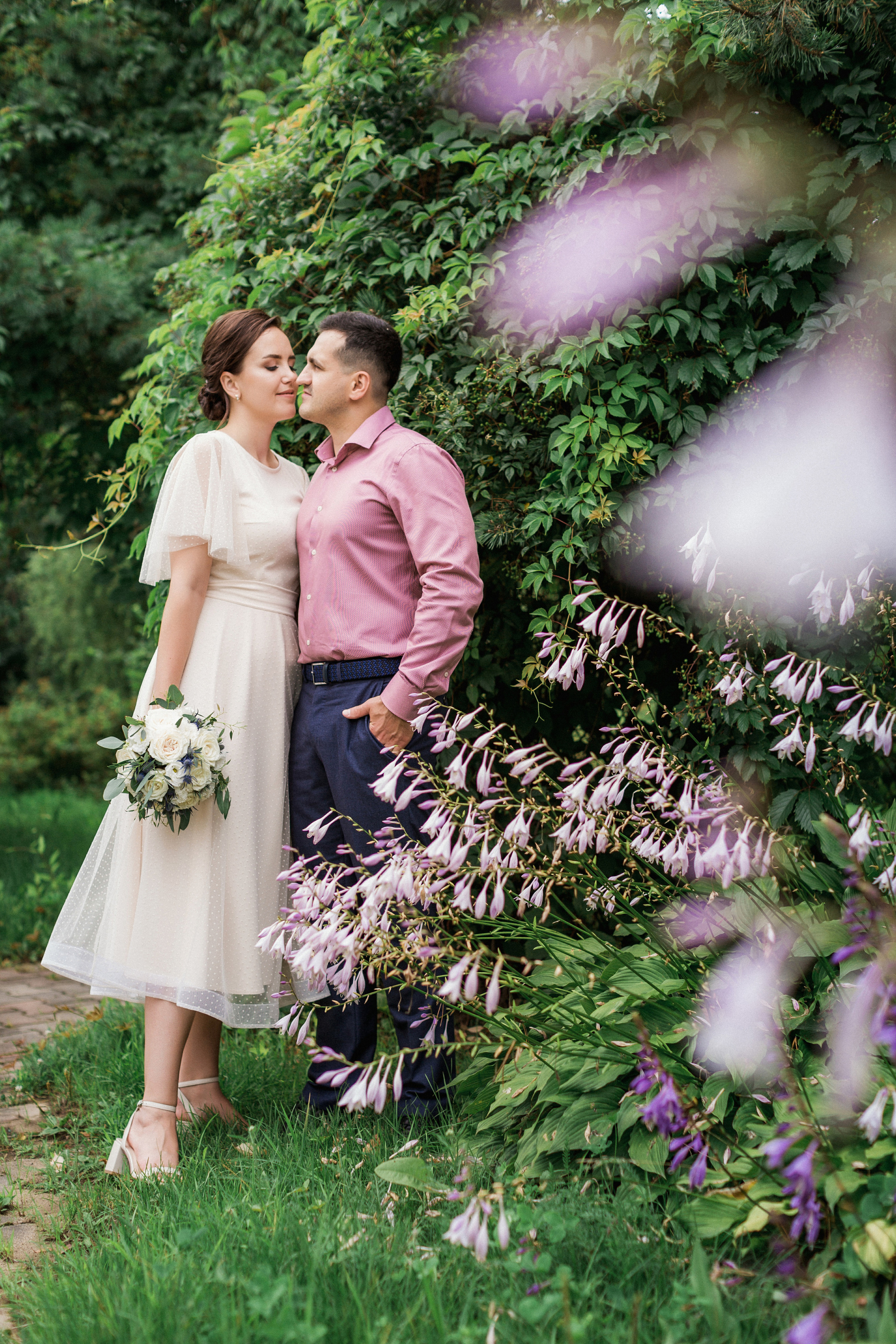 Денис и Марина. Свадебный, семейный и детский фотограф в городе Партизанск, Находка
