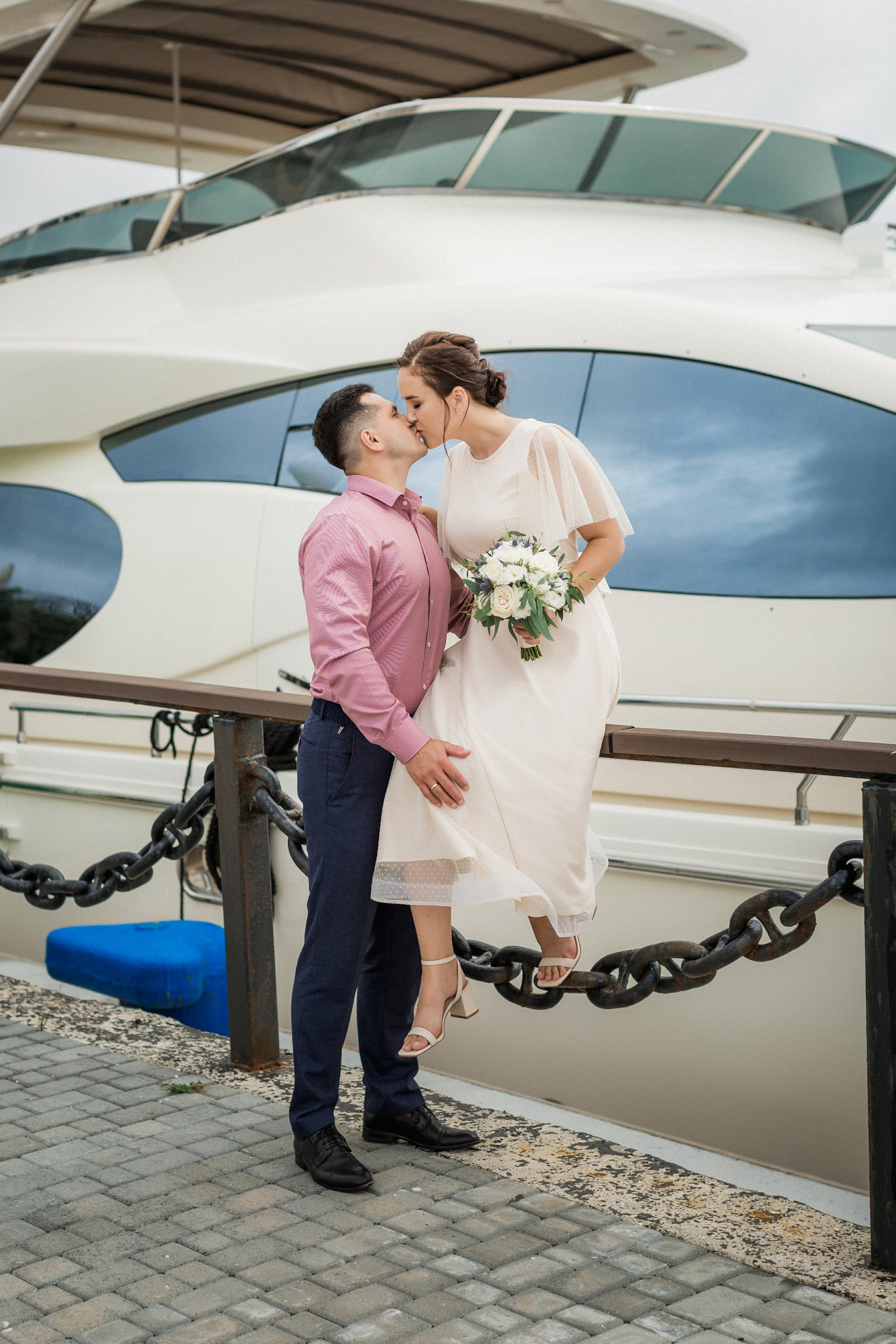 Денис и Марина. Свадебный, семейный и детский фотограф в городе Партизанск, Находка