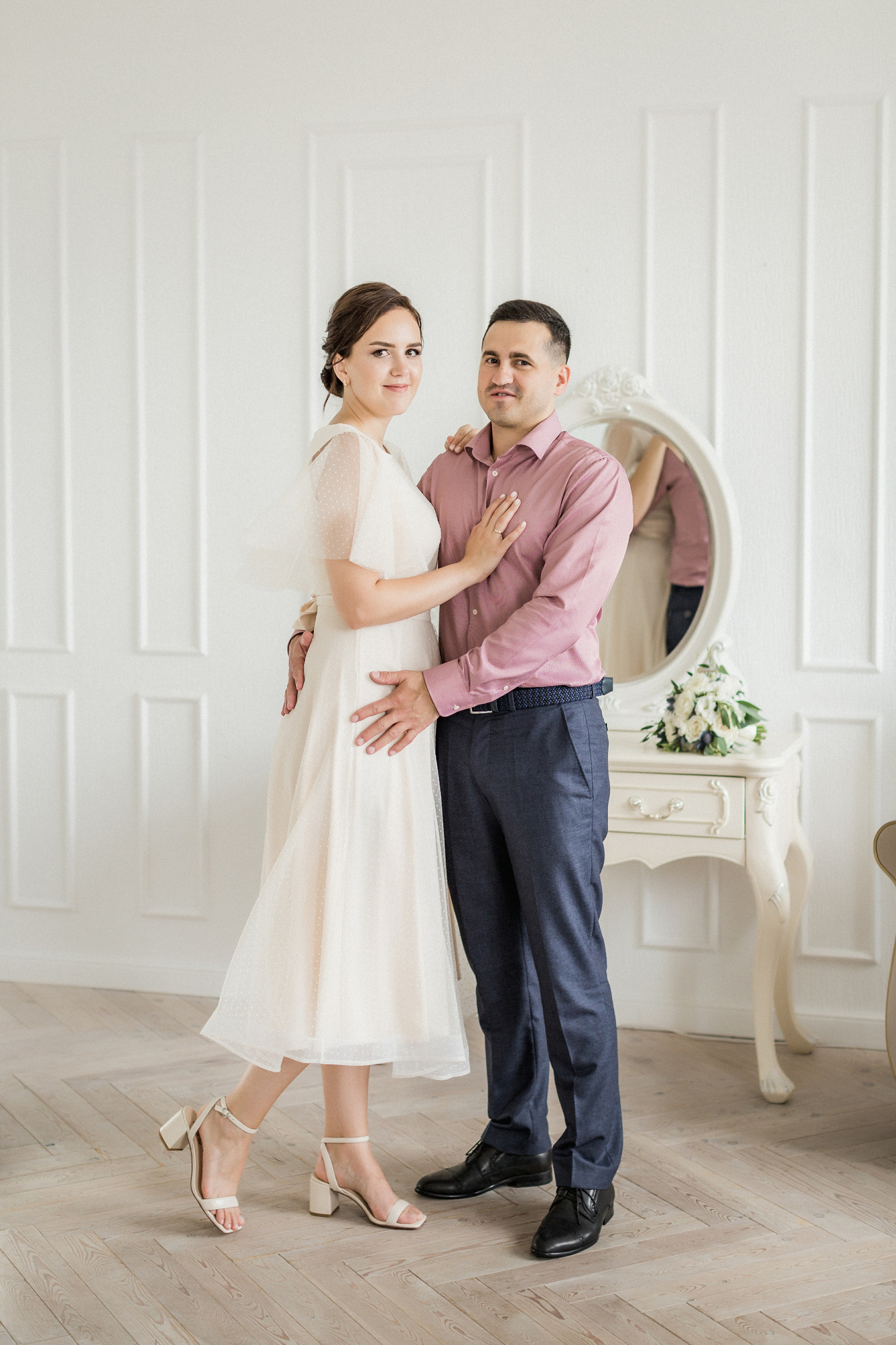 Денис и Марина. Свадебный, семейный и детский фотограф в городе Партизанск, Находка