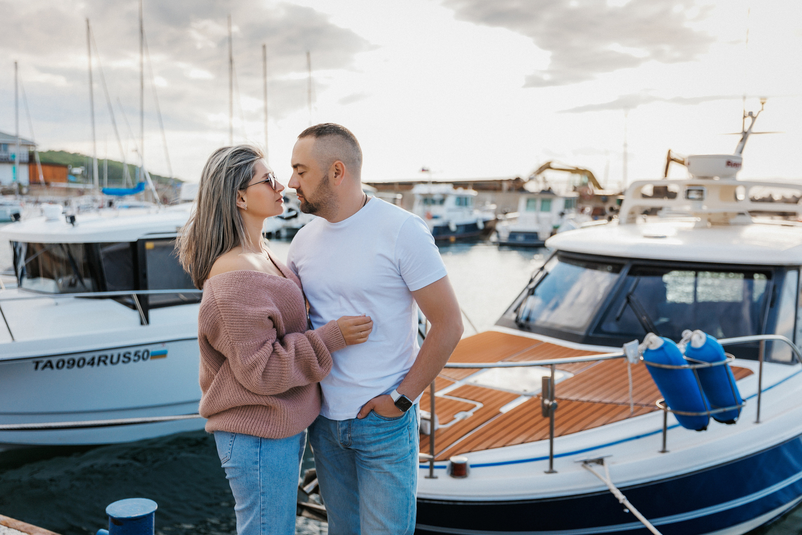 Андрей и Екатерина. Свадебный, семейный и детский фотограф в городе Партизанск, Находка