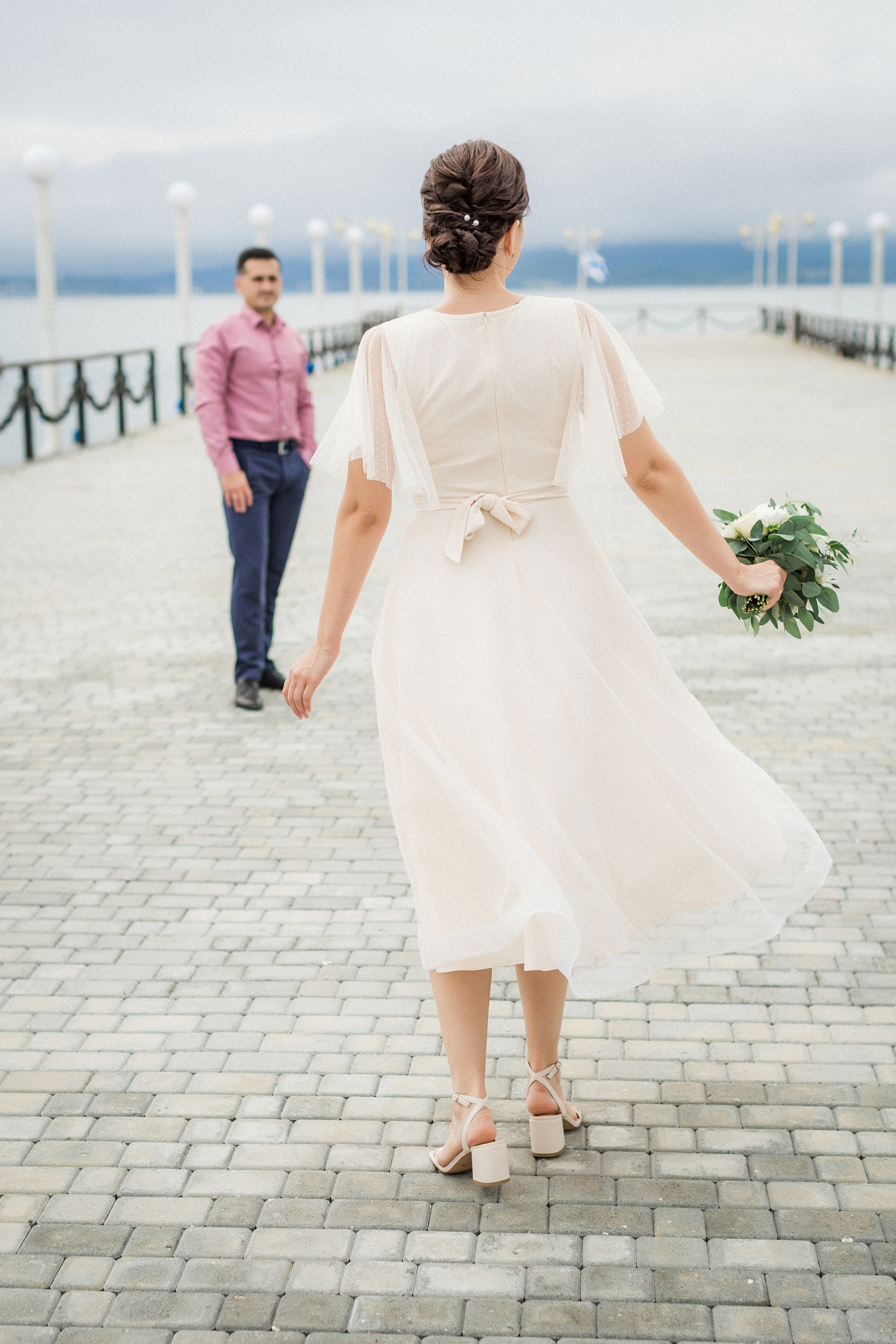 Денис и Марина. Свадебный, семейный и детский фотограф в городе Партизанск, Находка