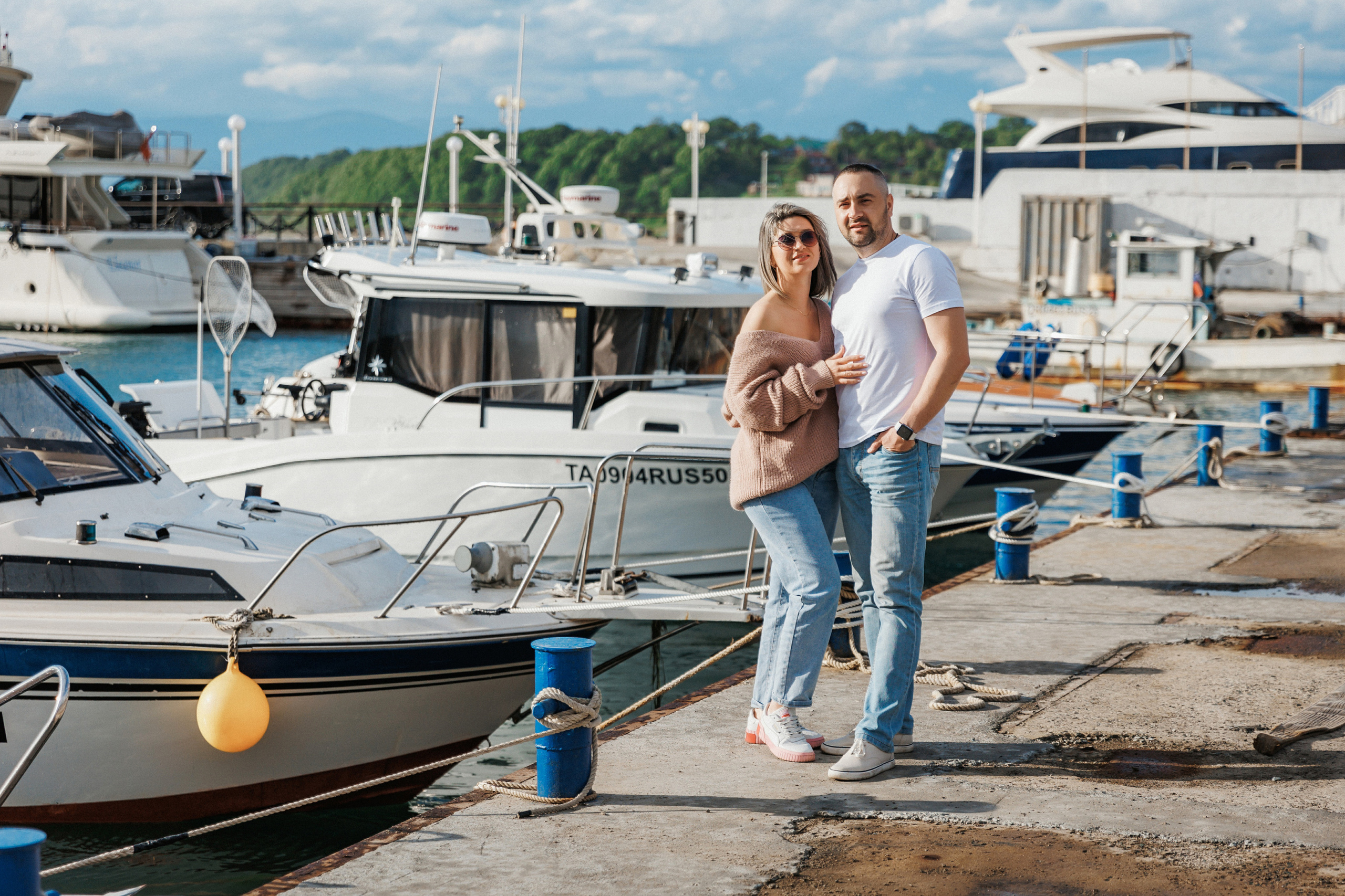 Андрей и Екатерина. Свадебный, семейный и детский фотограф в городе Партизанск, Находка