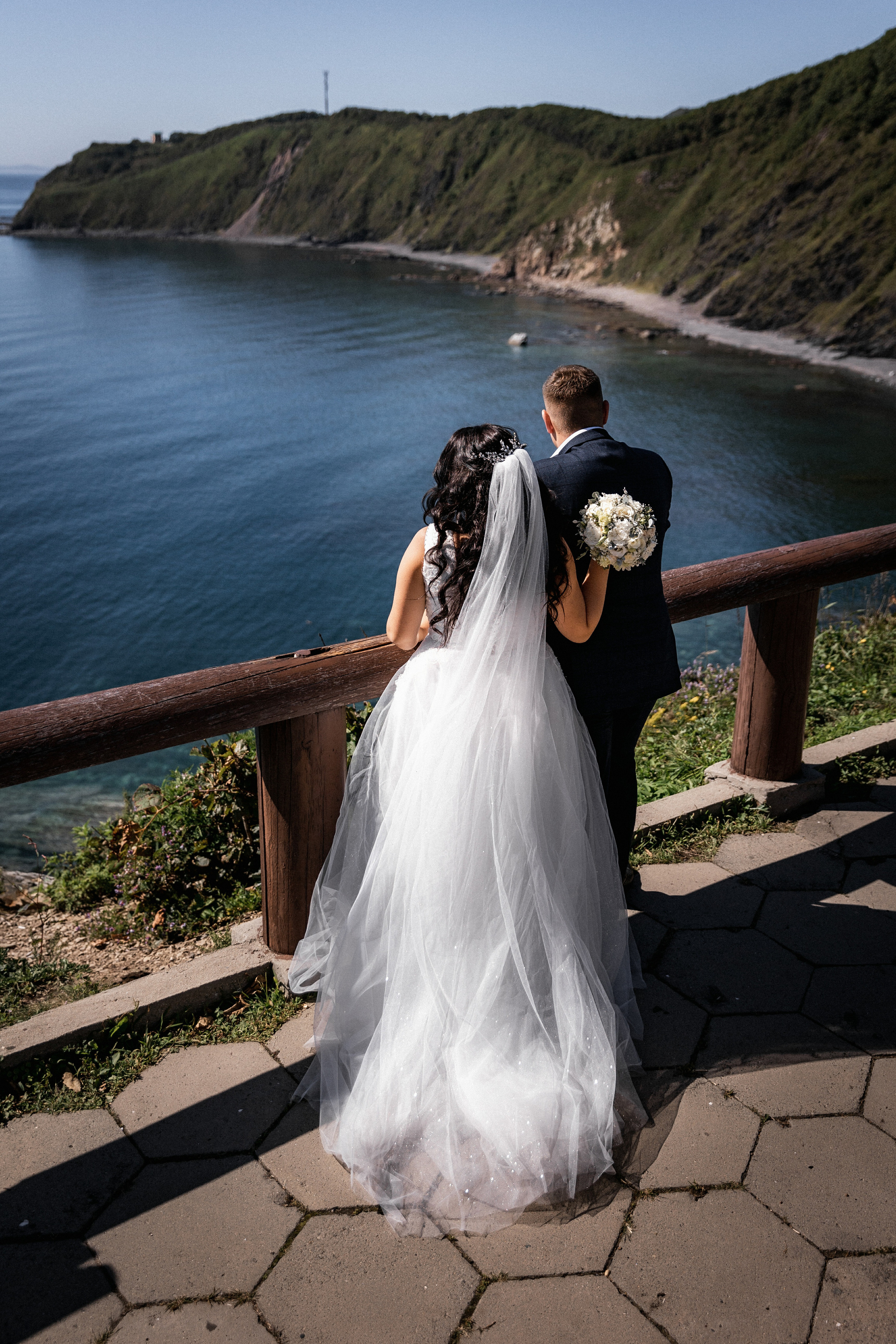 Кирилл и Алёна. Свадебный, семейный и детский фотограф в городе Партизанск, Находка