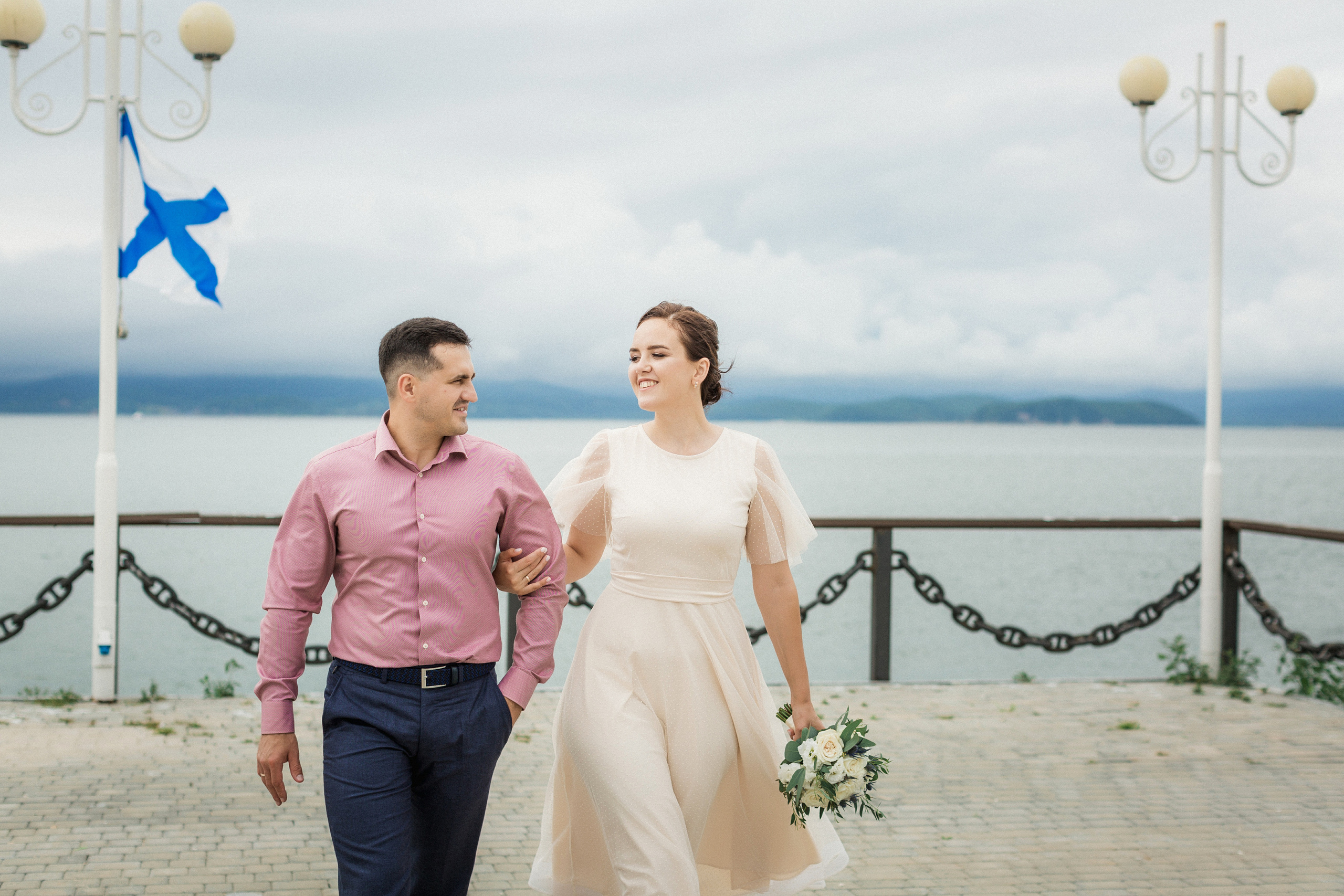 Денис и Марина. Свадебный, семейный и детский фотограф в городе Партизанск, Находка