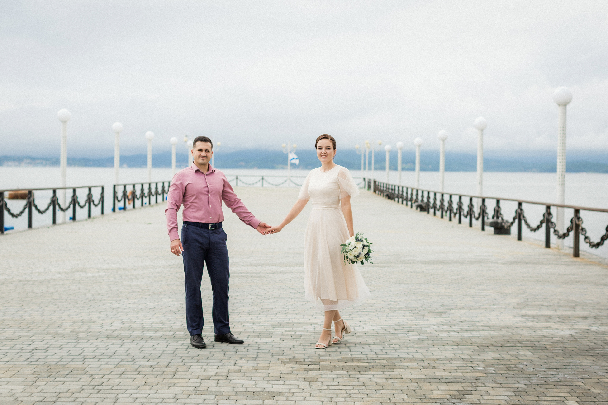Денис и Марина. Свадебный, семейный и детский фотограф в городе Партизанск, Находка