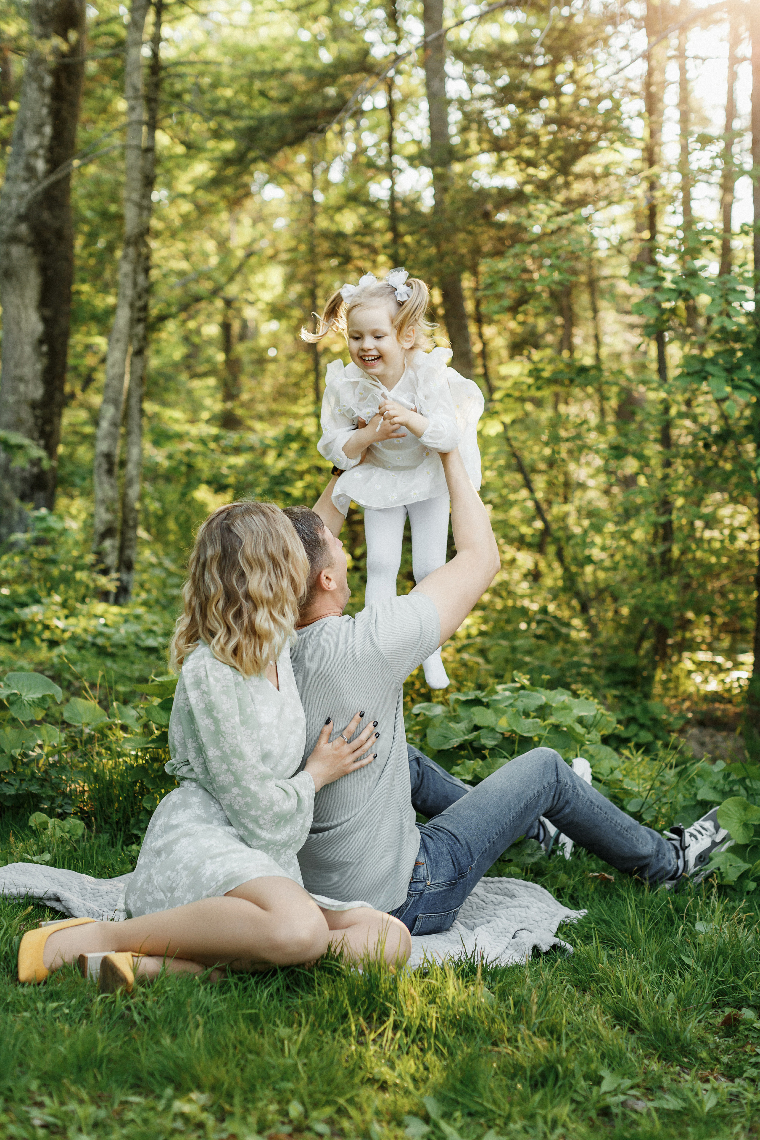 На природе. Свадебный, семейный и детский фотограф в городе Партизанск, Находка