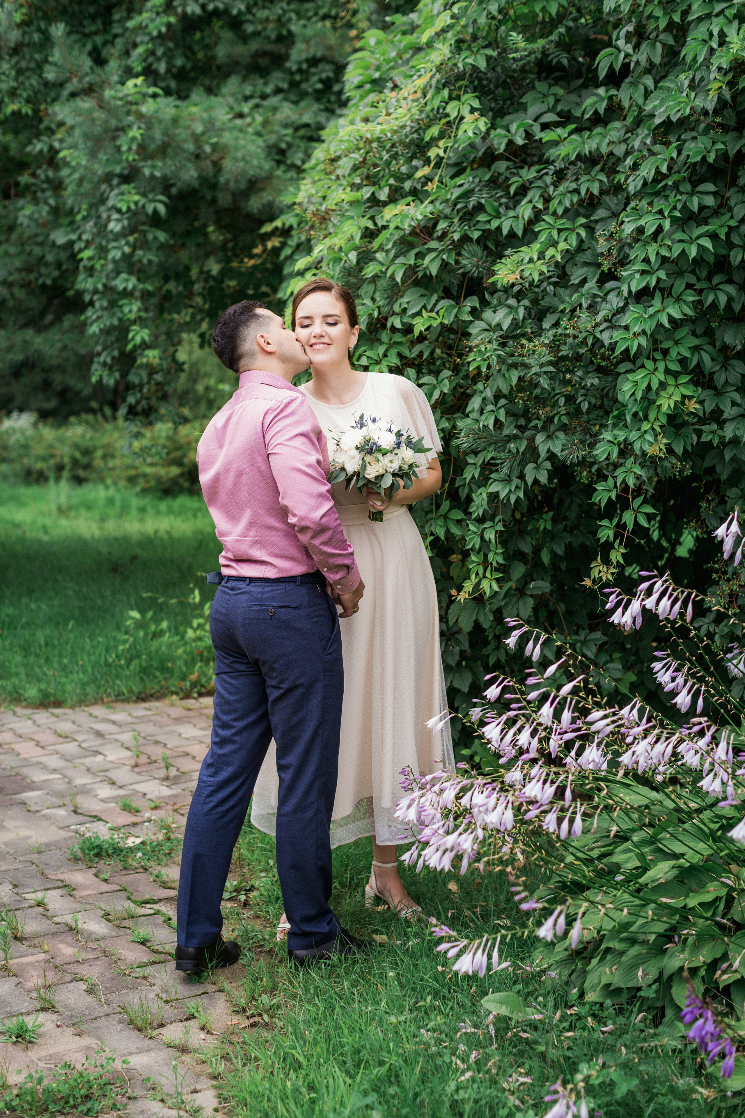 Денис и Марина. Свадебный, семейный и детский фотограф в городе Партизанск, Находка