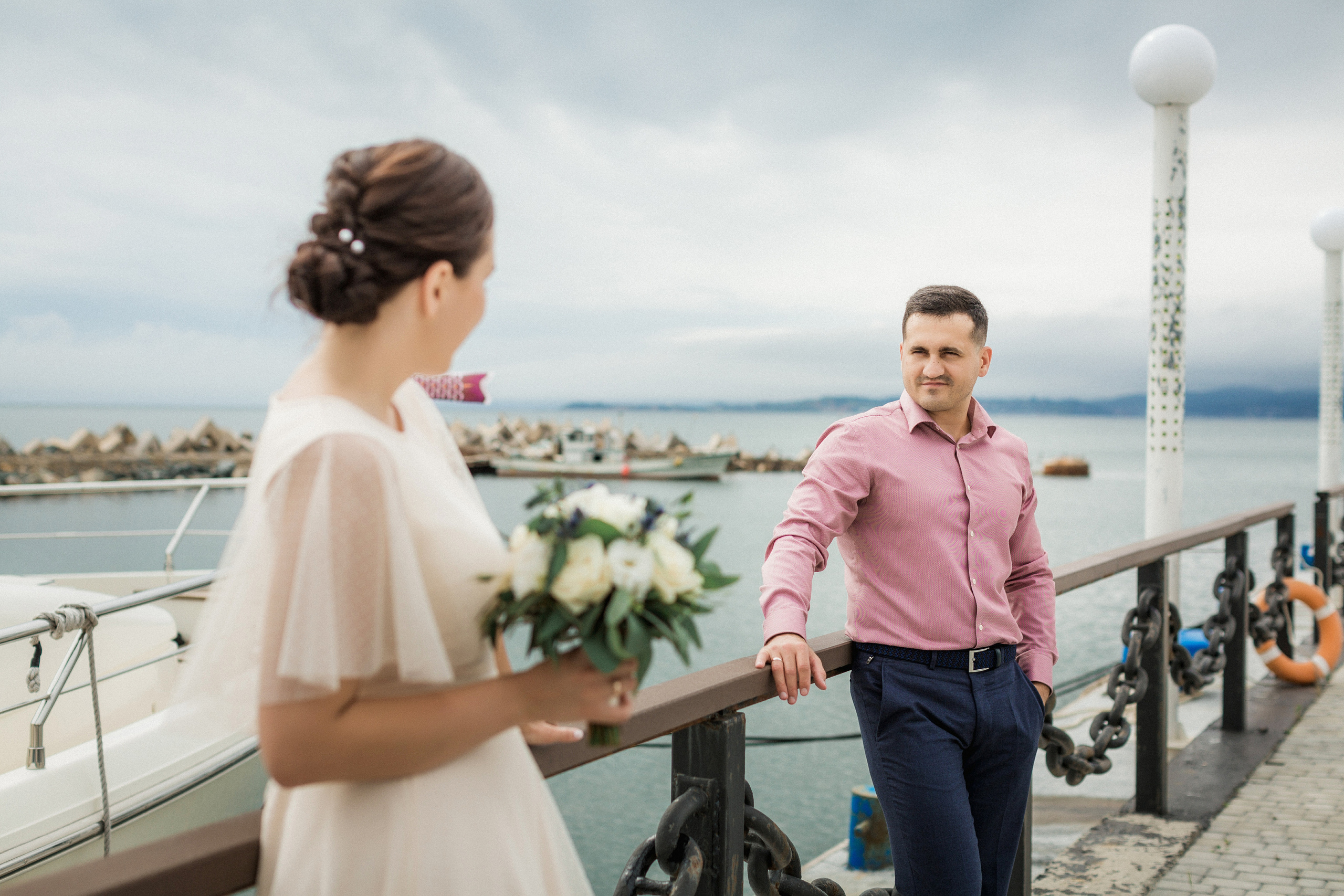 Денис и Марина. Свадебный, семейный и детский фотограф в городе Партизанск, Находка