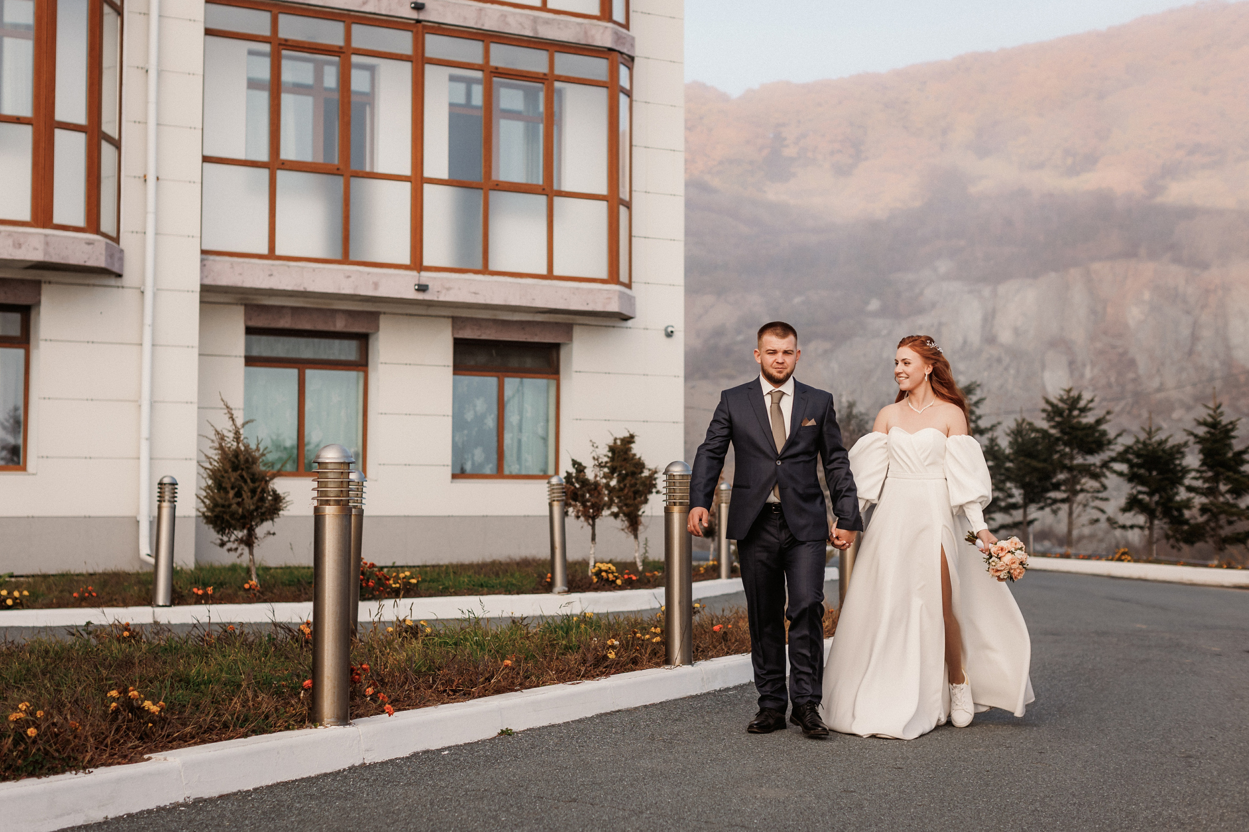 Олег и Александра. Свадебный, семейный и детский фотограф в городе Партизанск, Находка