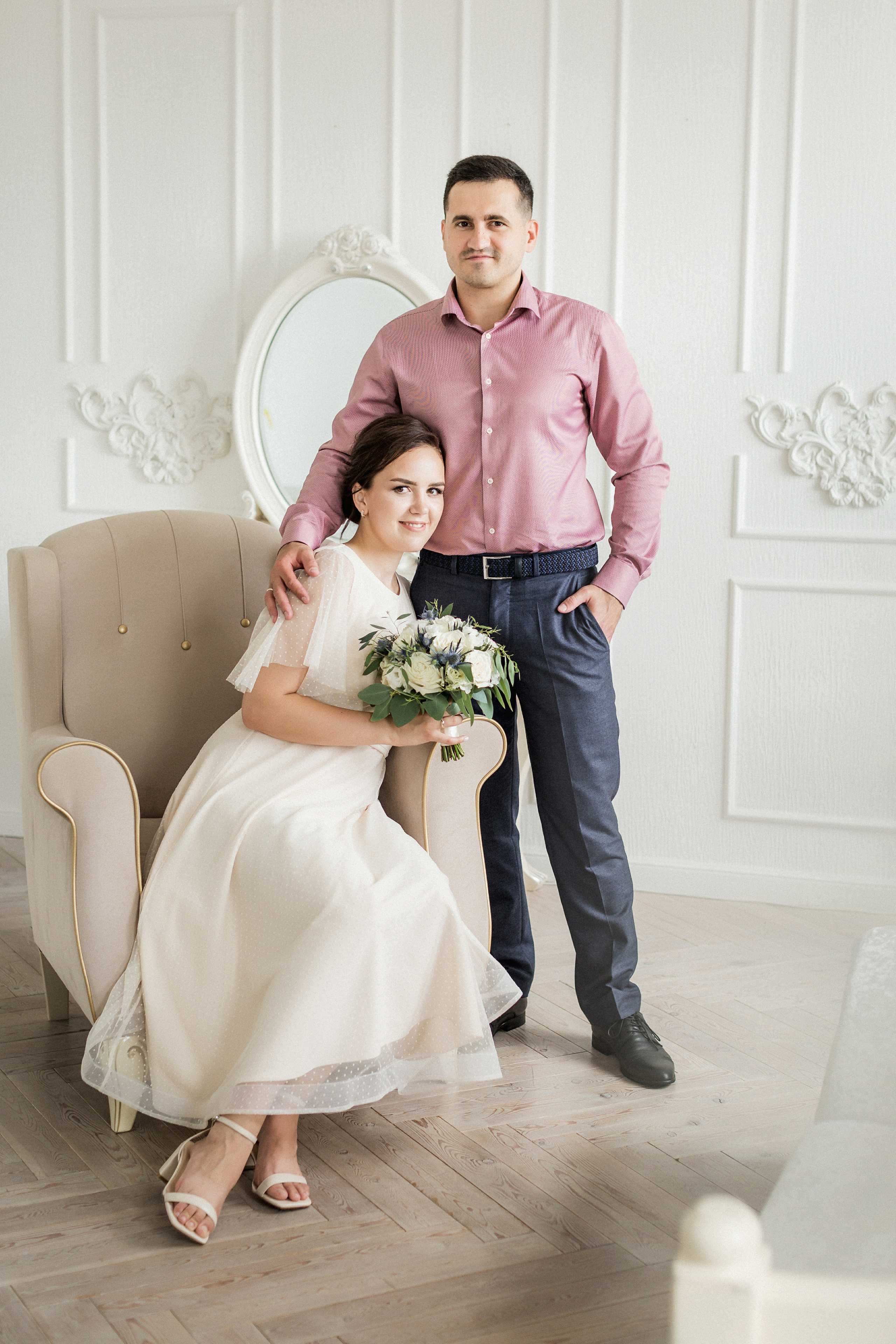 Денис и Марина. Свадебный, семейный и детский фотограф в городе Партизанск, Находка