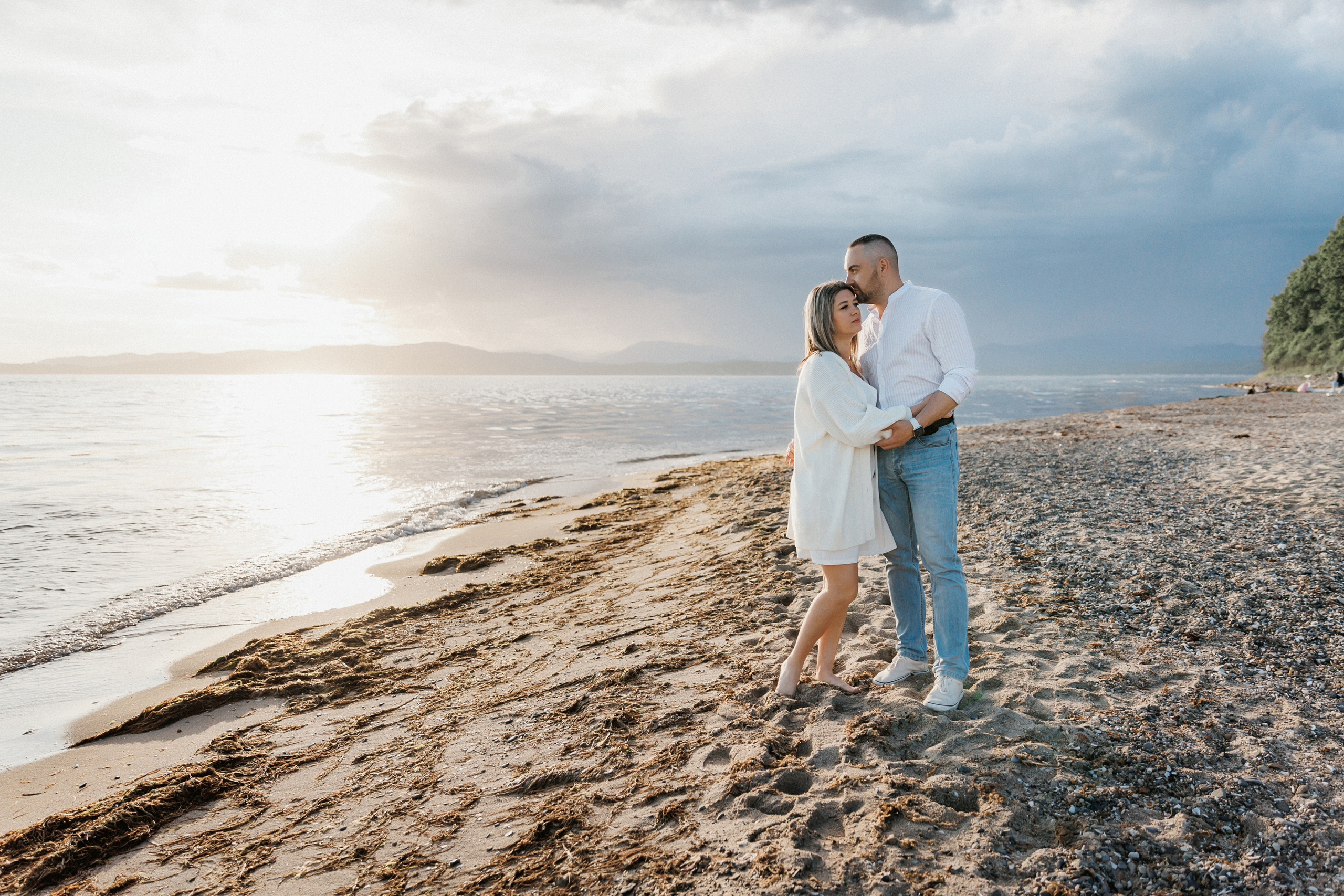 Андрей и Екатерина. Свадебный, семейный и детский фотограф в городе Партизанск, Находка