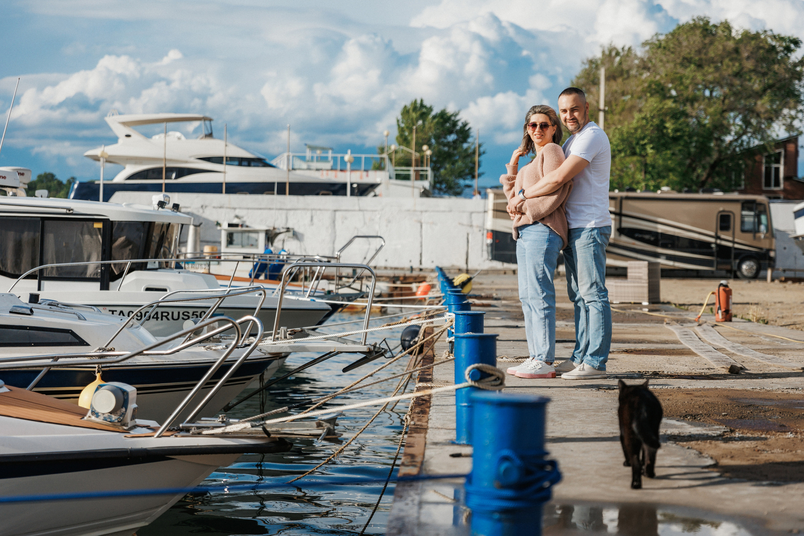 Андрей и Екатерина. Свадебный, семейный и детский фотограф в городе Партизанск, Находка