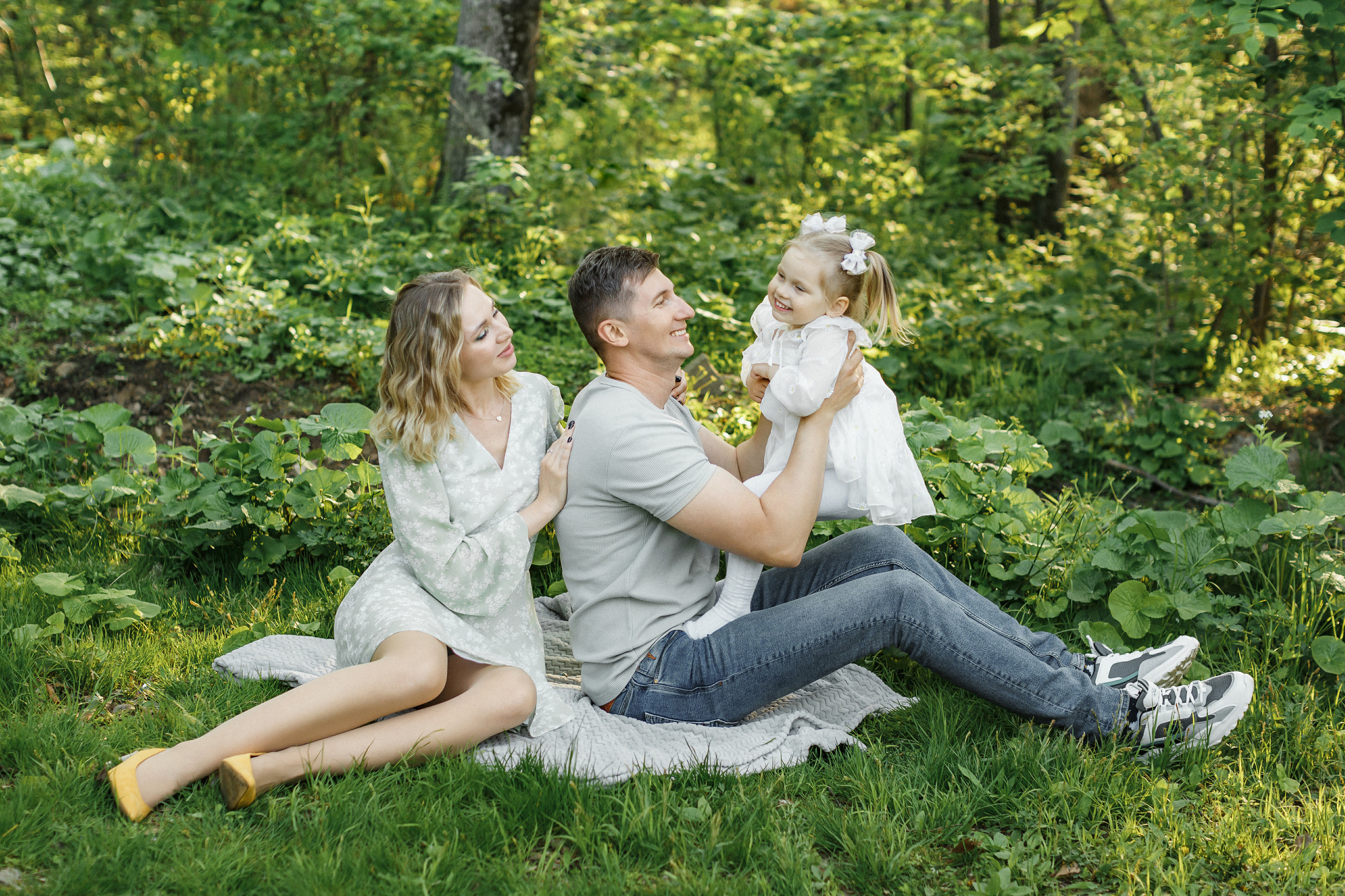 На природе. Свадебный, семейный и детский фотограф в городе Партизанск, Находка