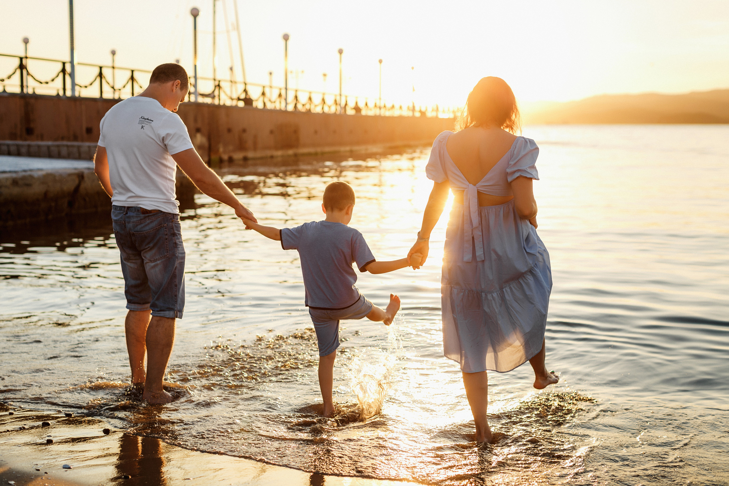 На природе. Свадебный, семейный и детский фотограф в городе Партизанск, Находка