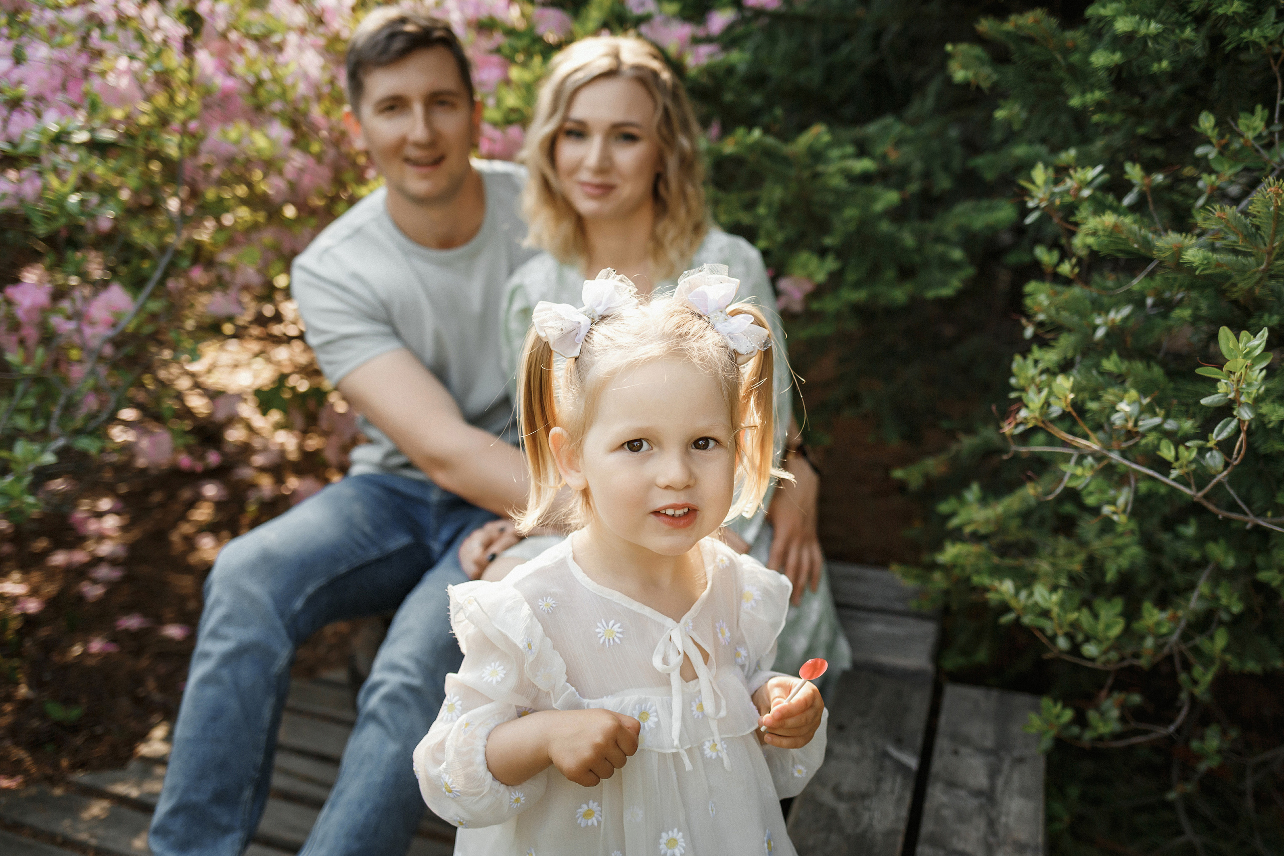 На природе. Свадебный, семейный и детский фотограф в городе Партизанск, Находка