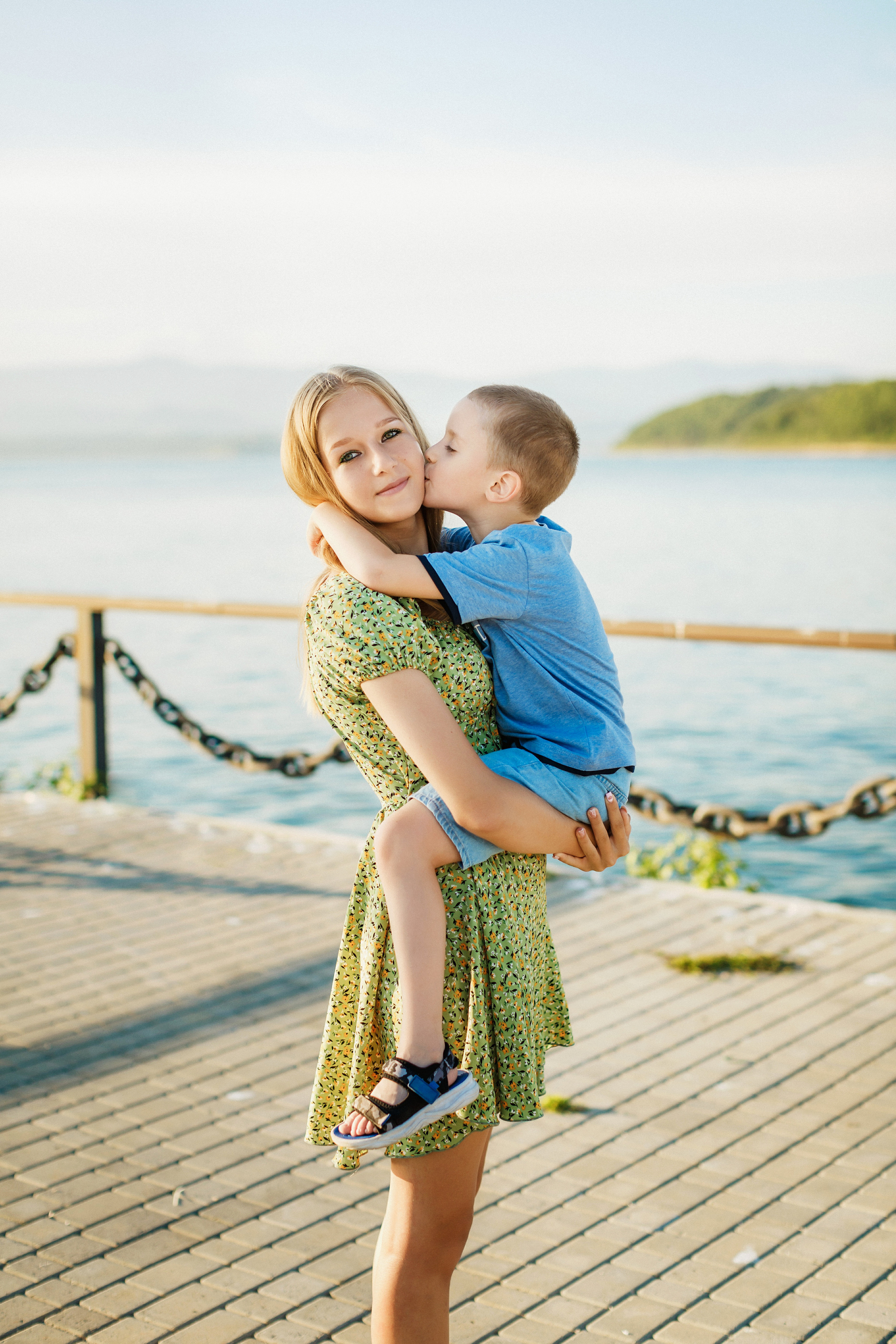 На природе. Свадебный, семейный и детский фотограф в городе Партизанск, Находка