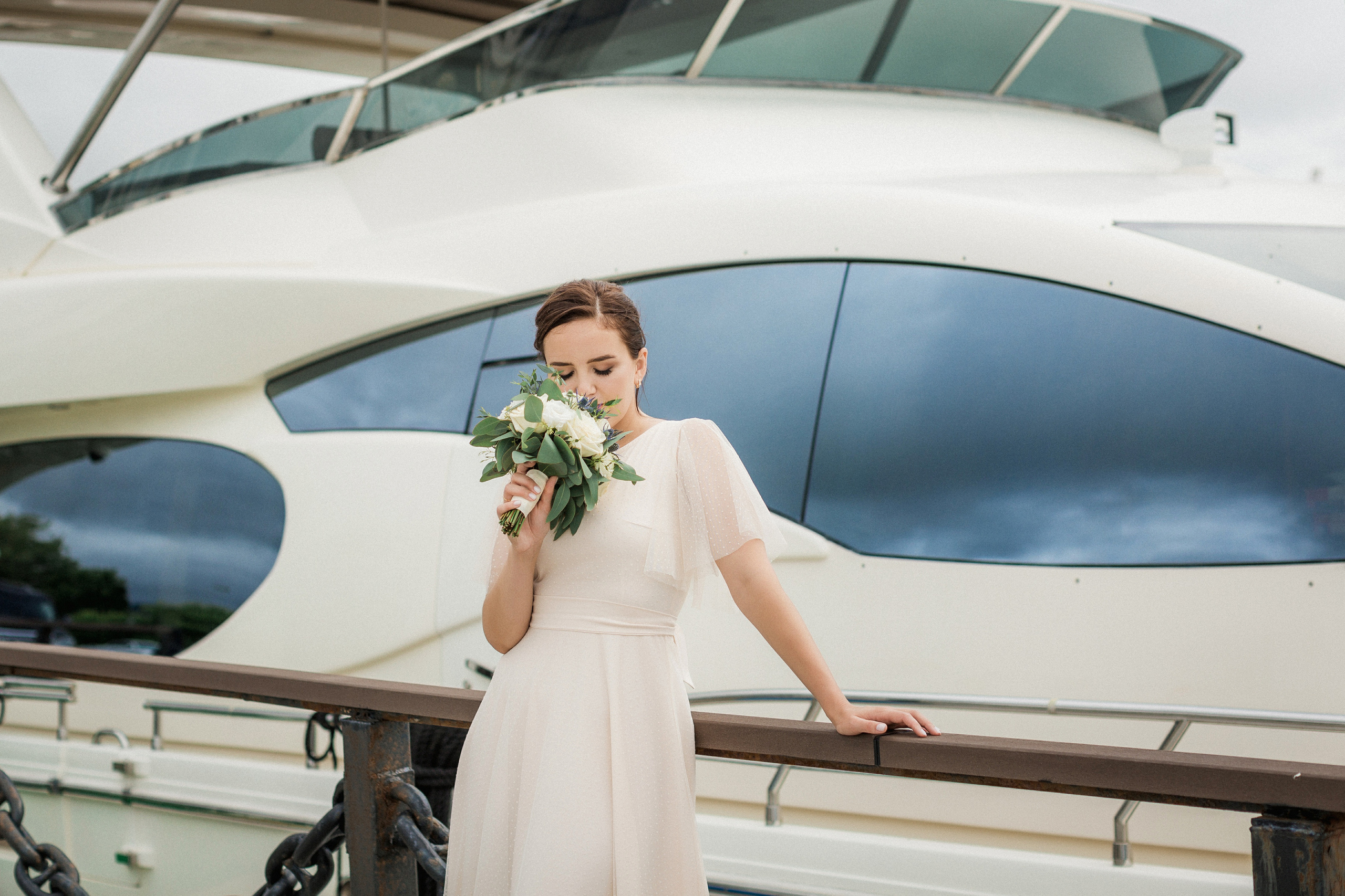 Денис и Марина. Свадебный, семейный и детский фотограф в городе Партизанск, Находка