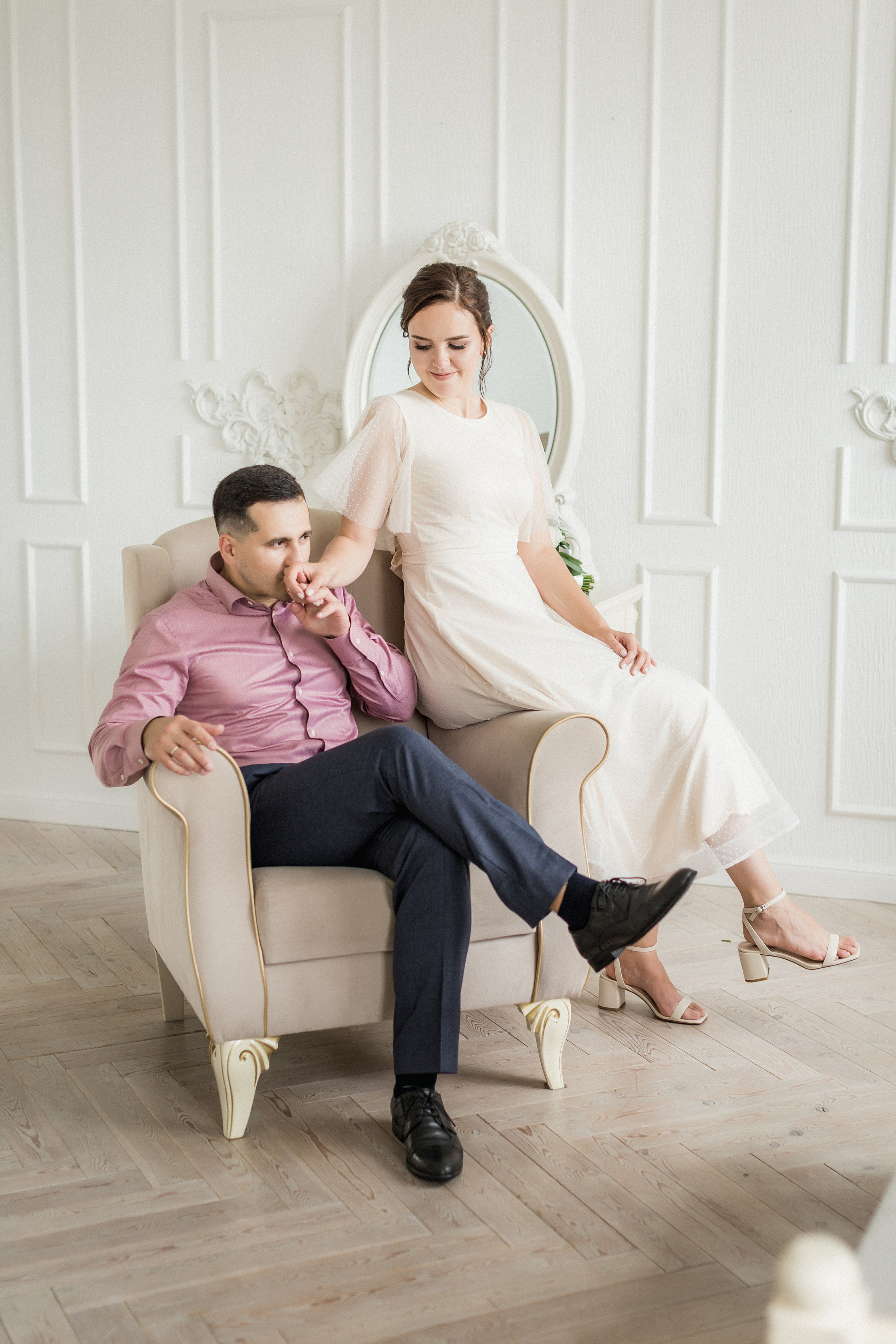 Денис и Марина. Свадебный, семейный и детский фотограф в городе Партизанск, Находка