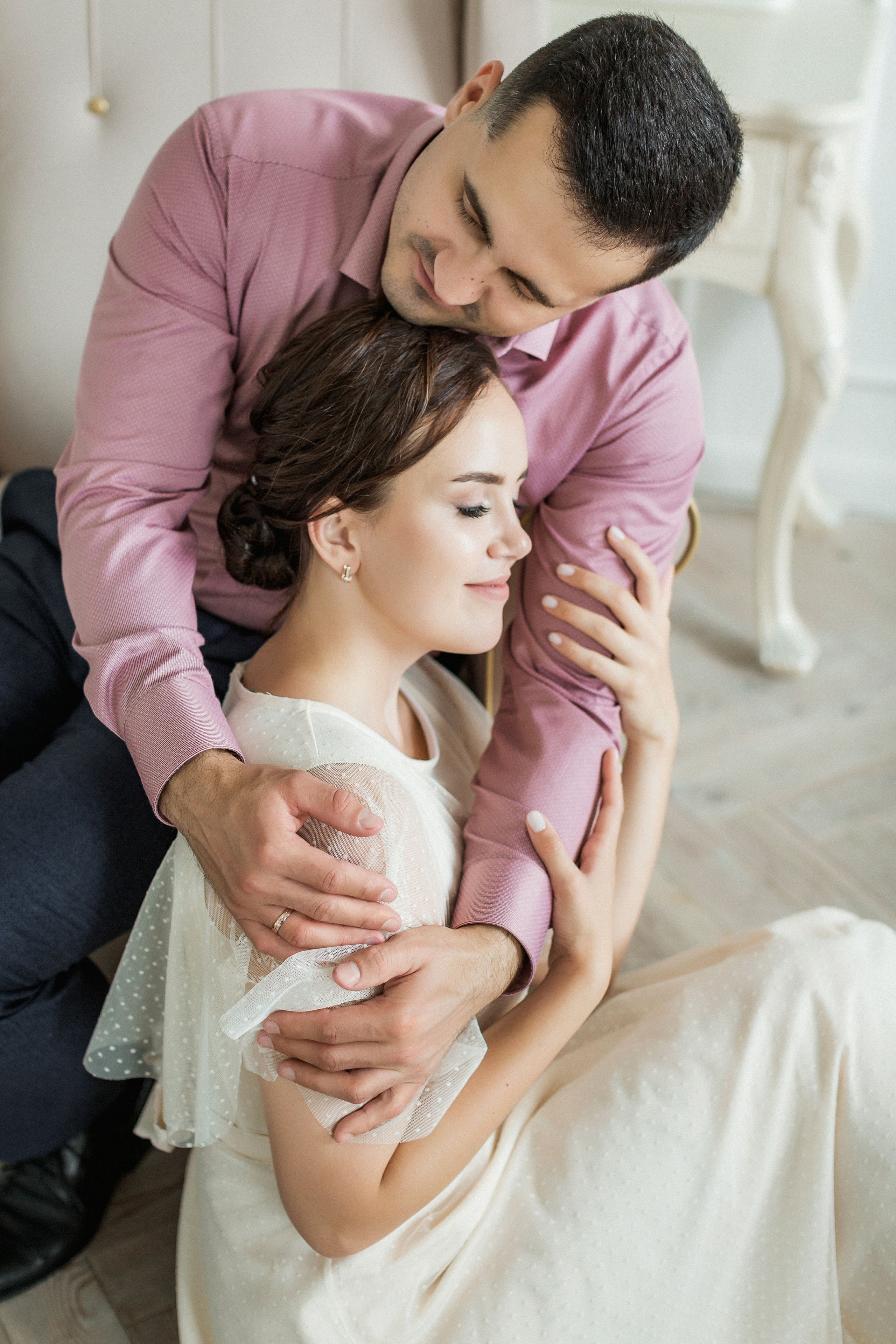 Денис и Марина. Свадебный, семейный и детский фотограф в городе Партизанск, Находка